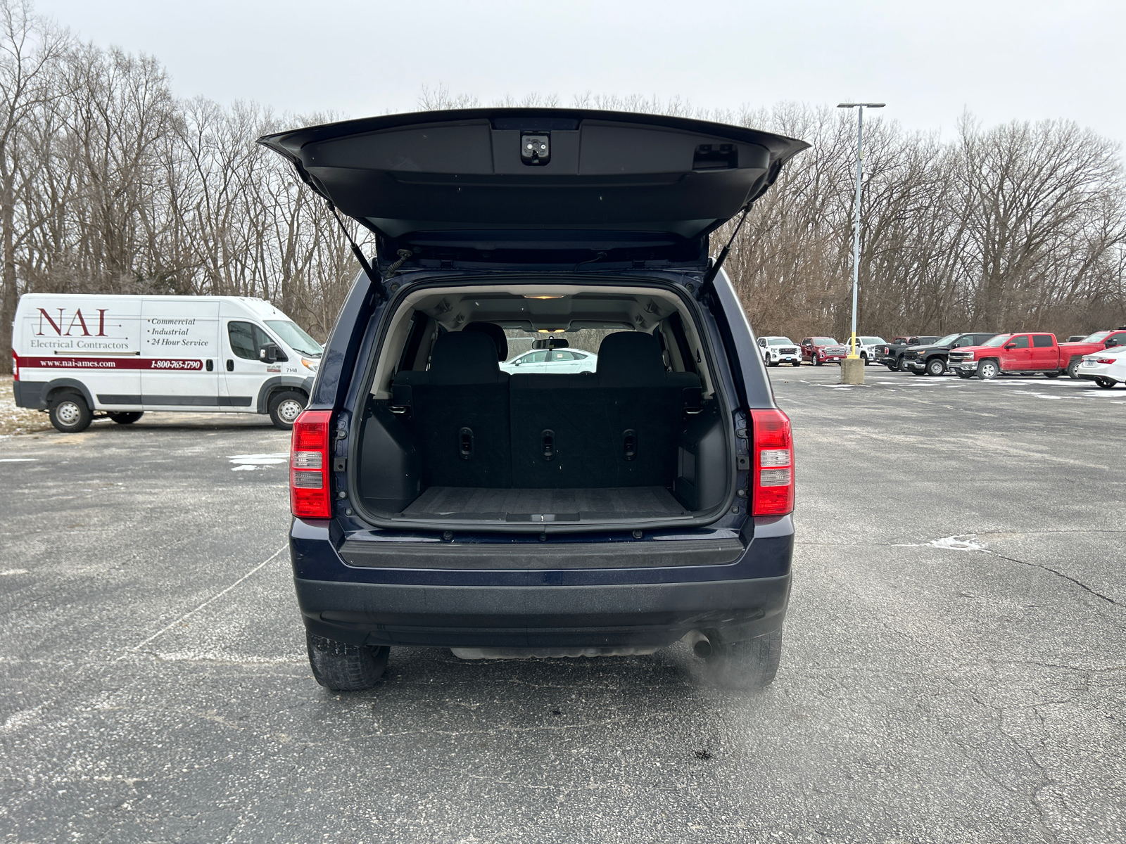 2014 Jeep Patriot Sport 15