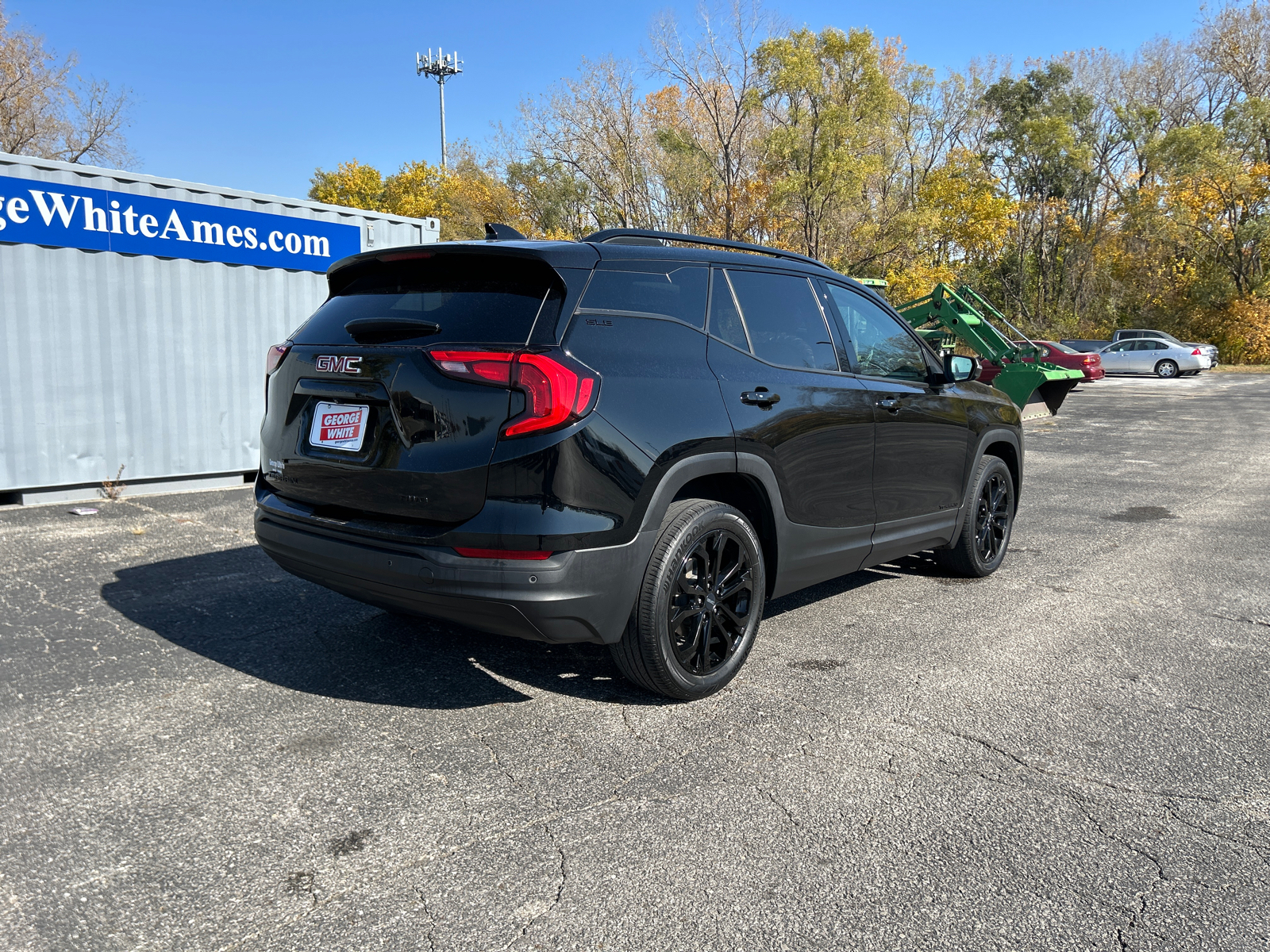 2020 GMC Terrain SLE 4