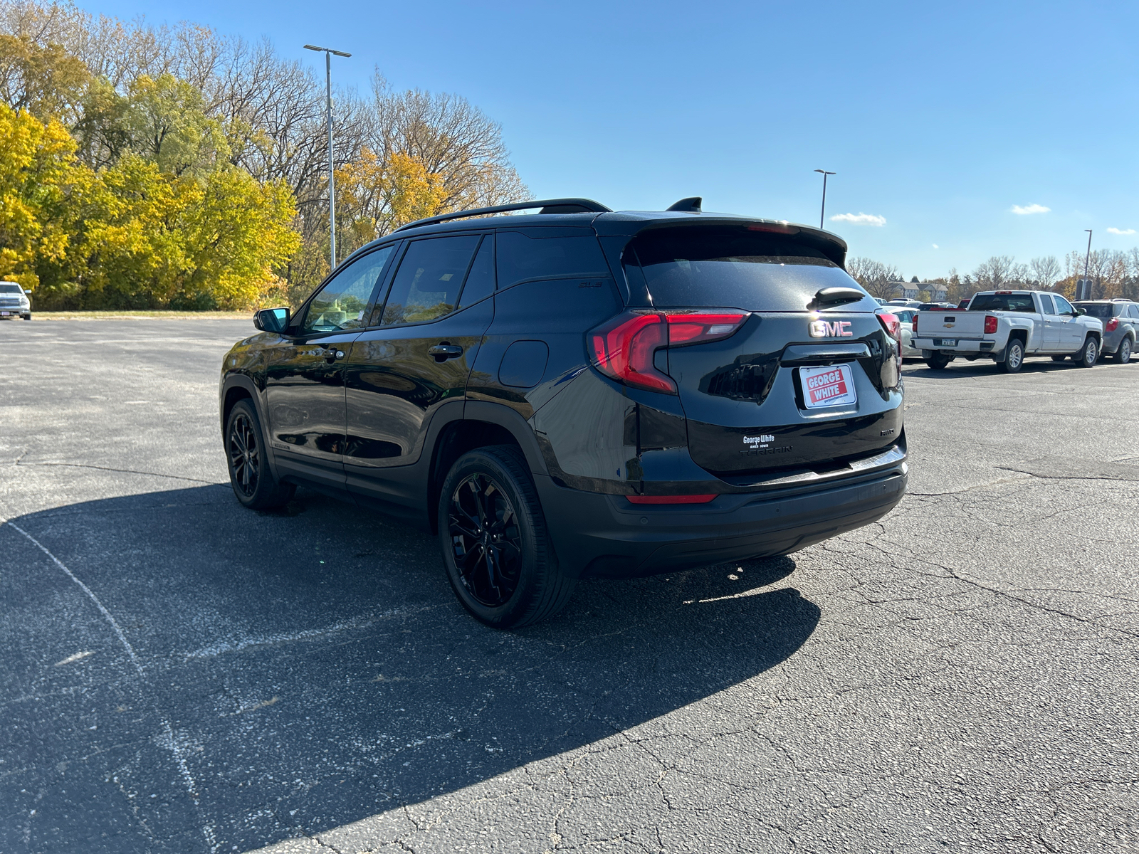 2020 GMC Terrain SLE 6