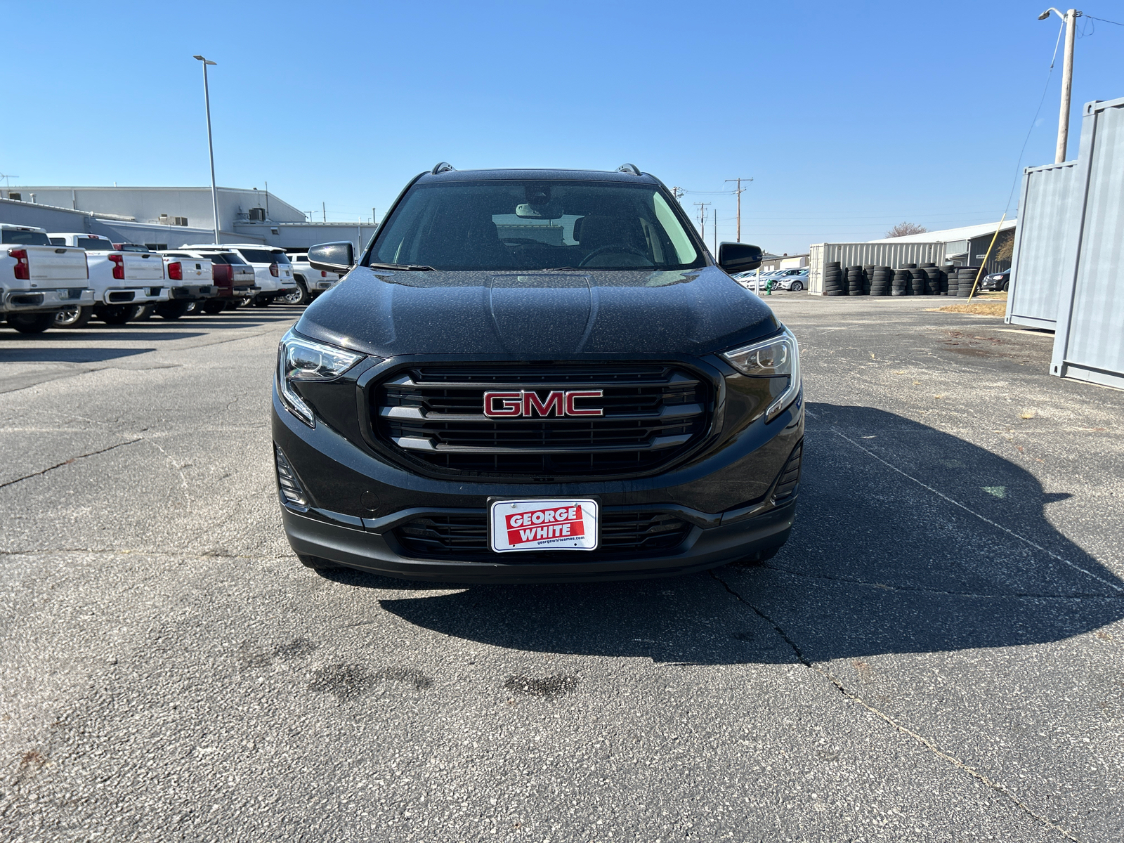 2020 GMC Terrain SLE 9