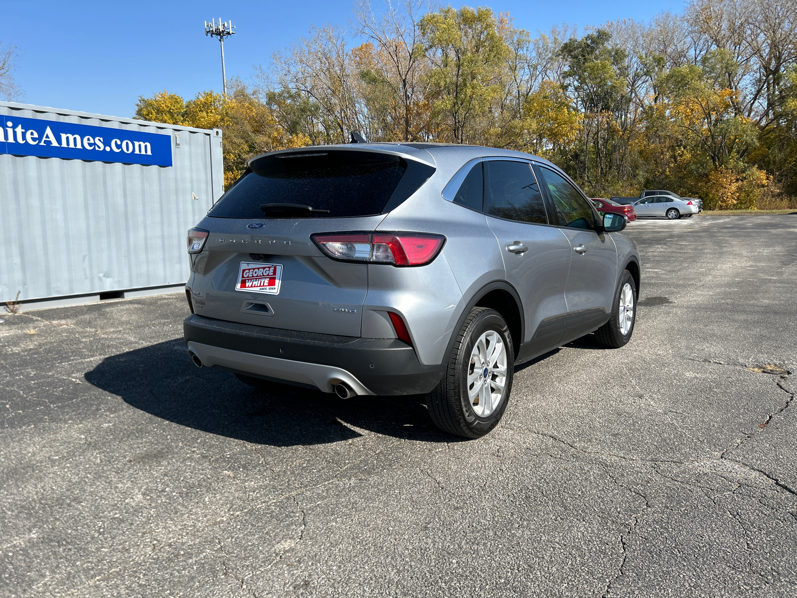 2021 Ford Escape SE 4