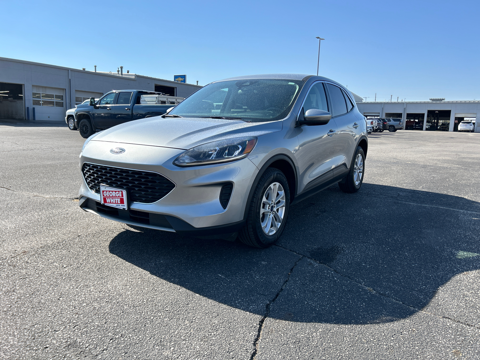 2021 Ford Escape SE 8