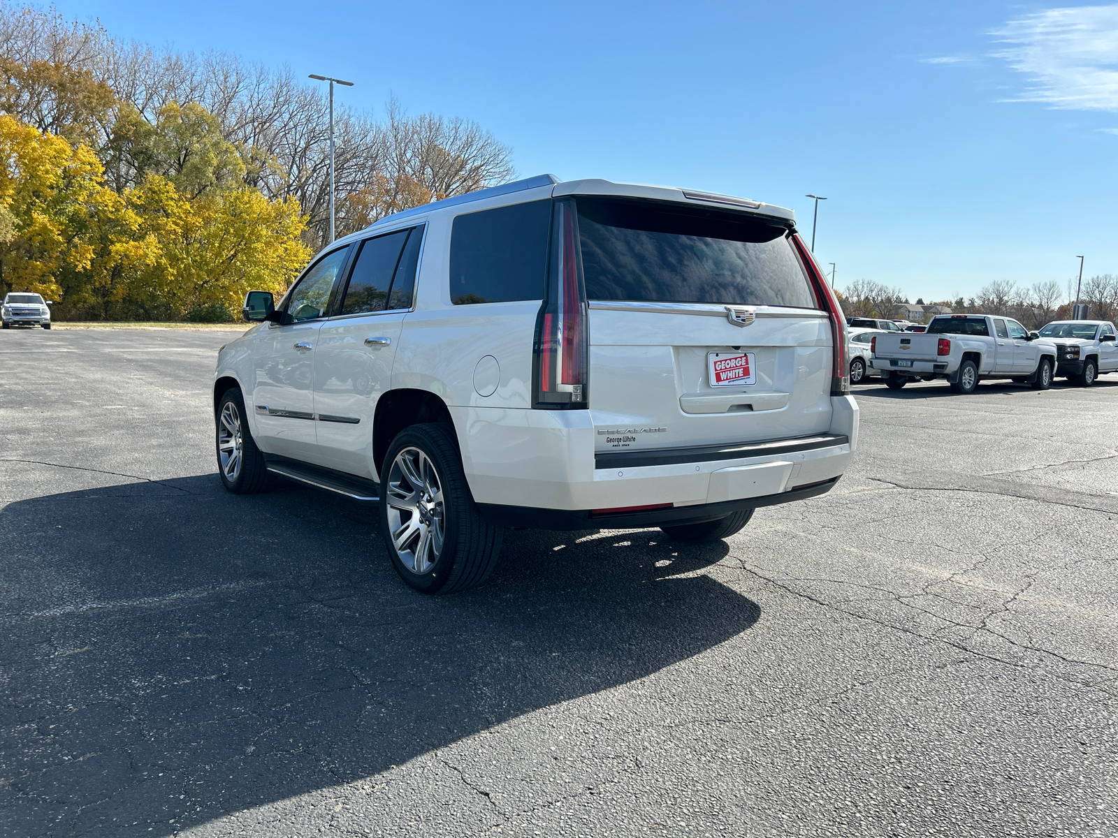 2015 Cadillac Escalade Luxury 6