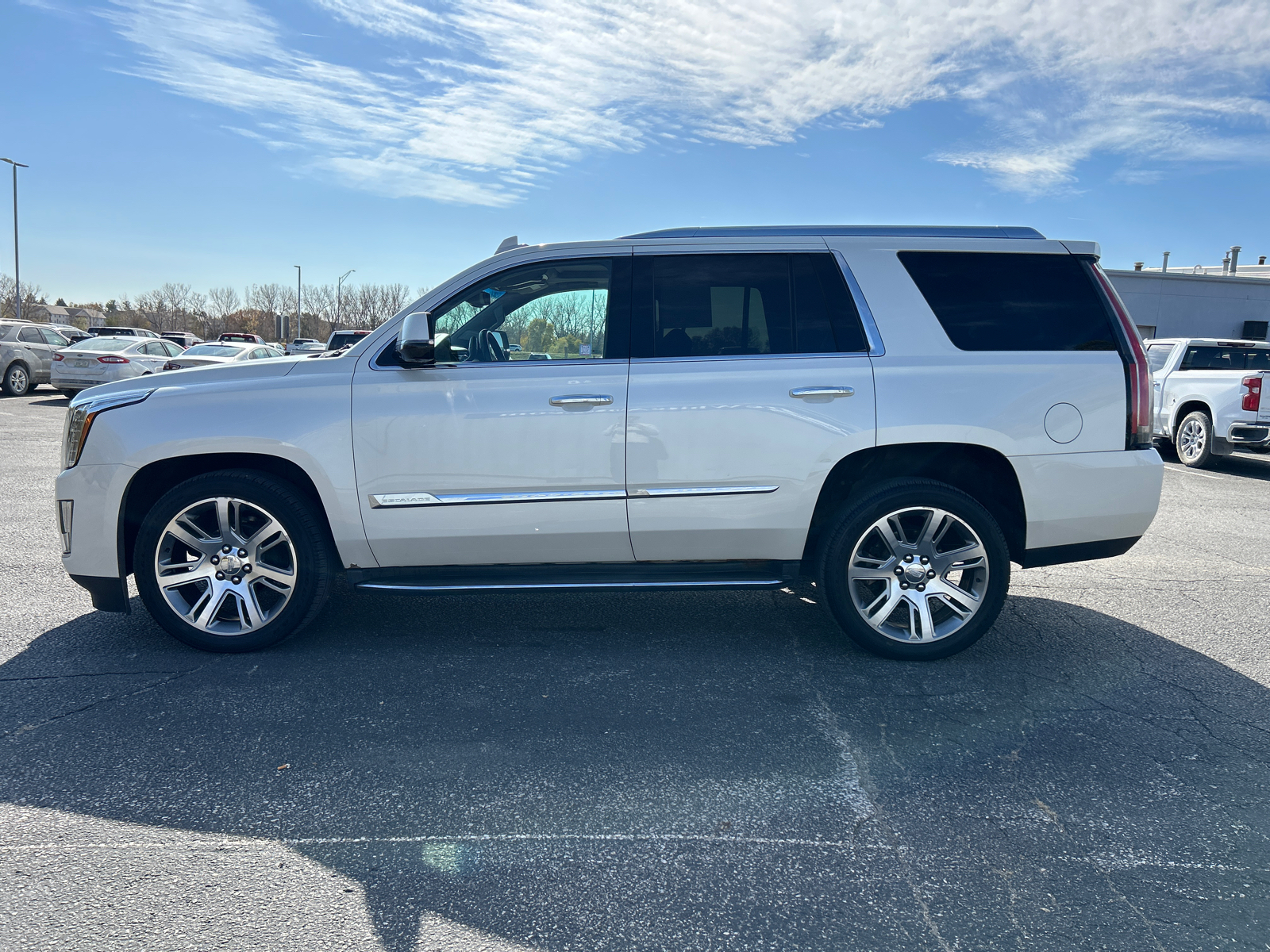 2015 Cadillac Escalade Luxury 7