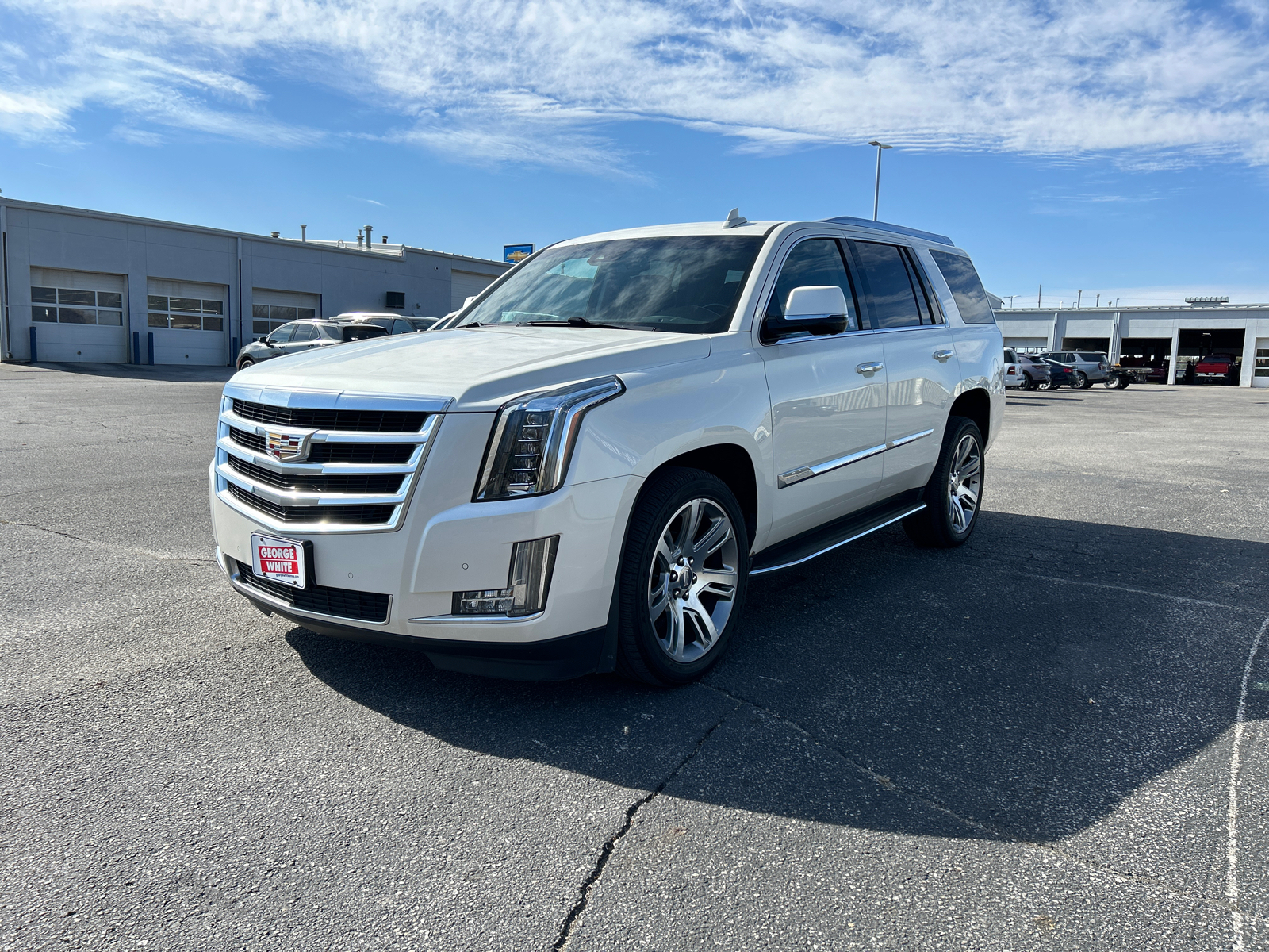 2015 Cadillac Escalade Luxury 8