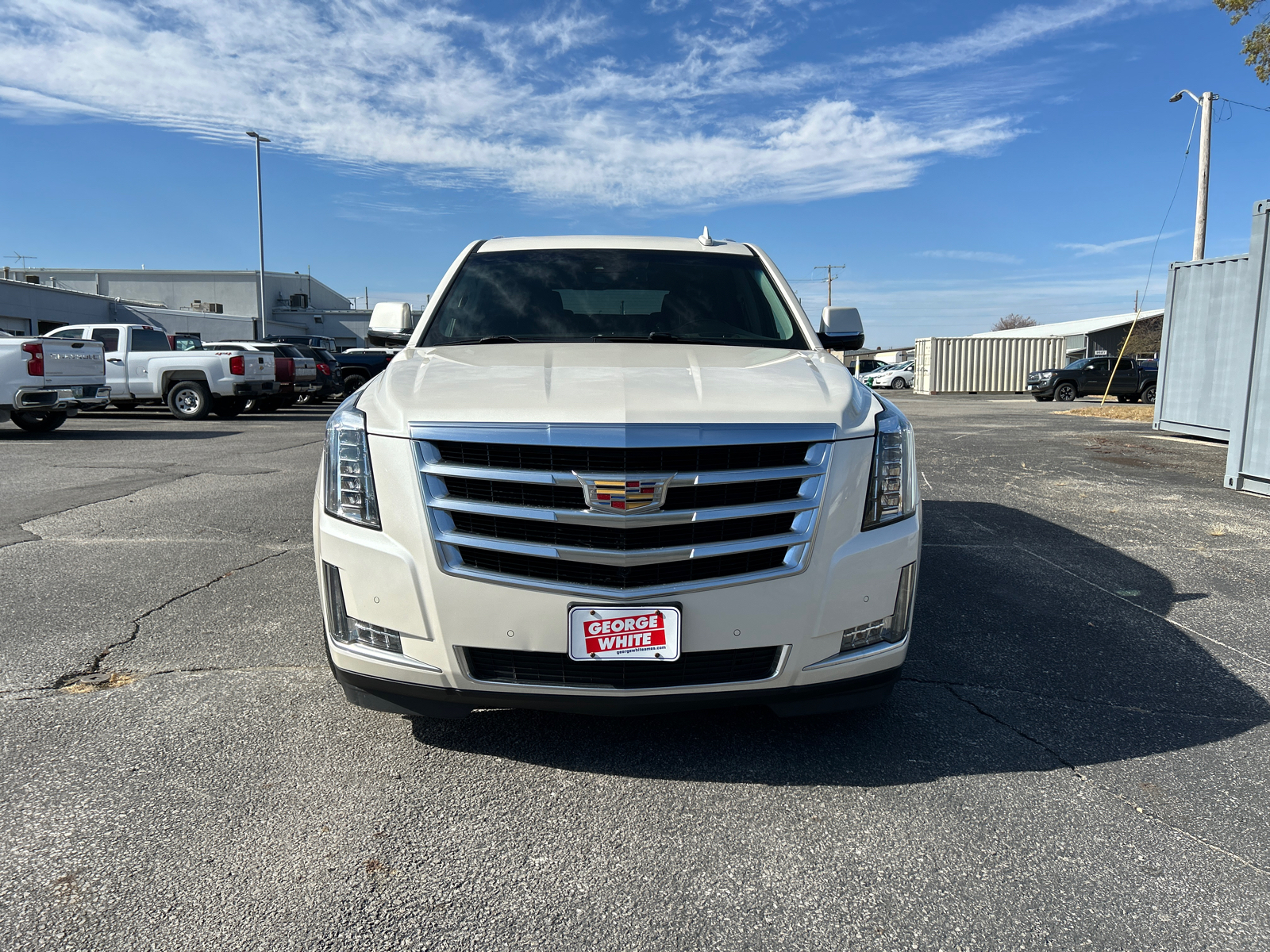 2015 Cadillac Escalade Luxury 9