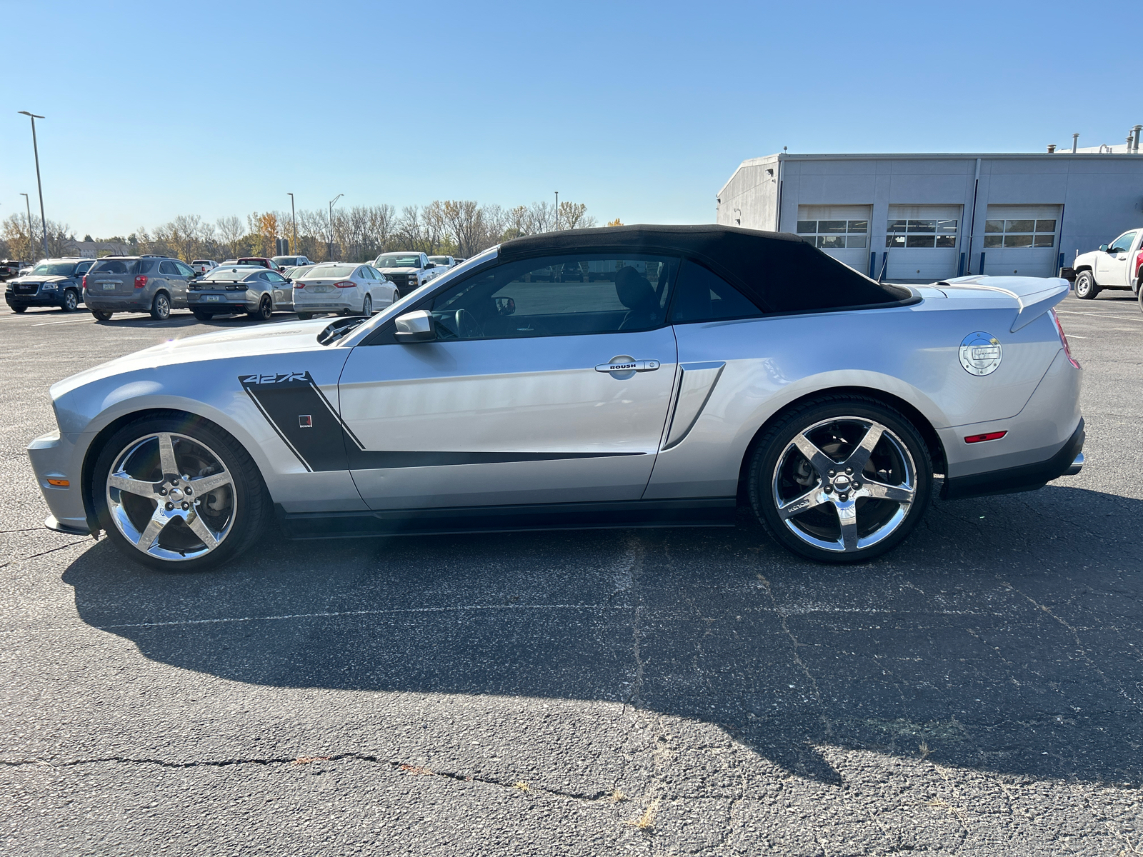 2010 Ford Mustang  7