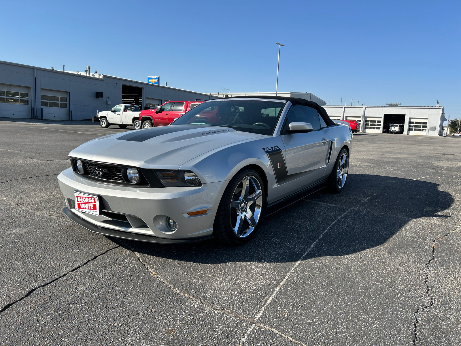 2010 Ford Mustang  8