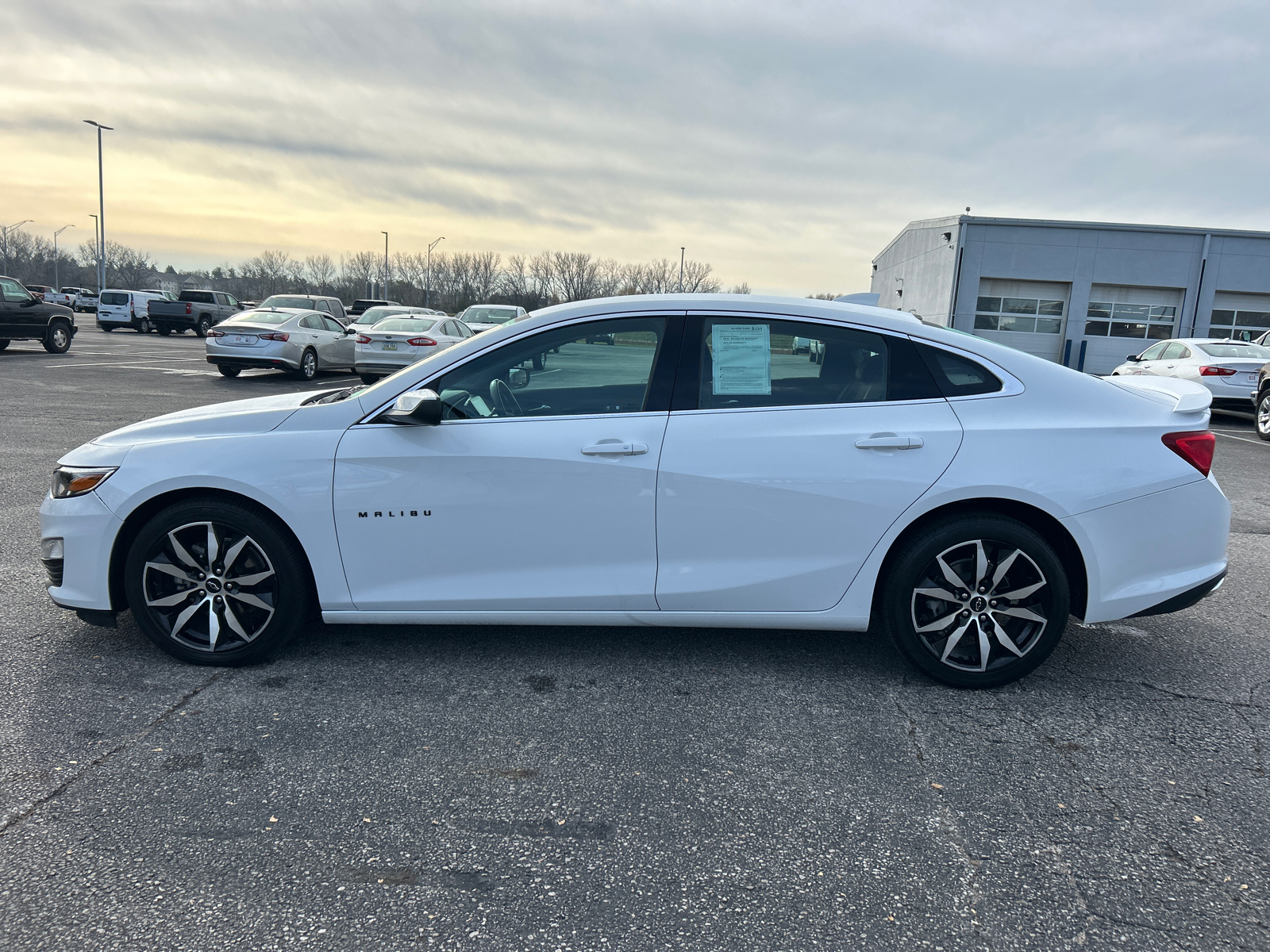 2023 Chevrolet Malibu RS 7