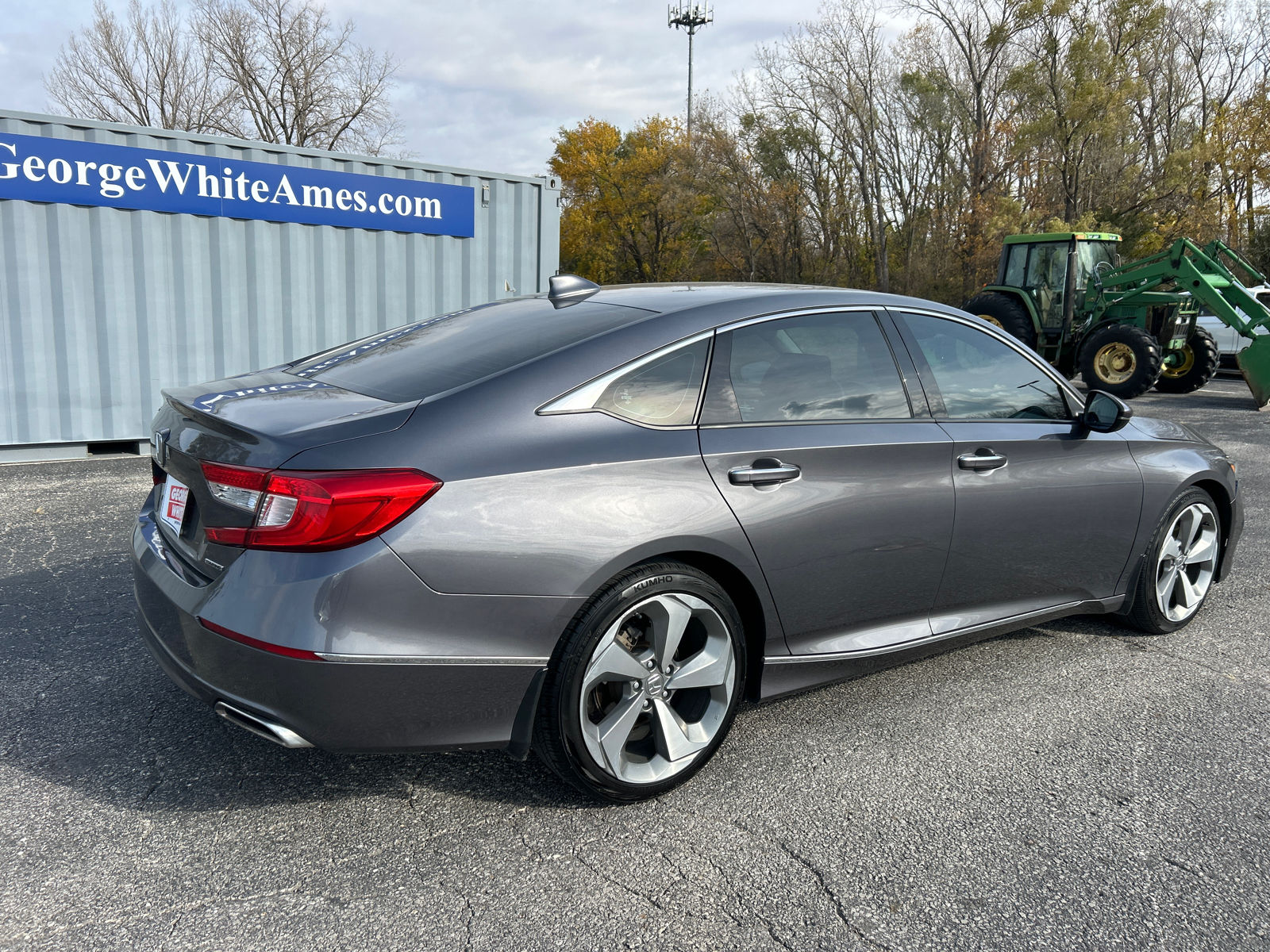 2018 Honda Accord Touring 4