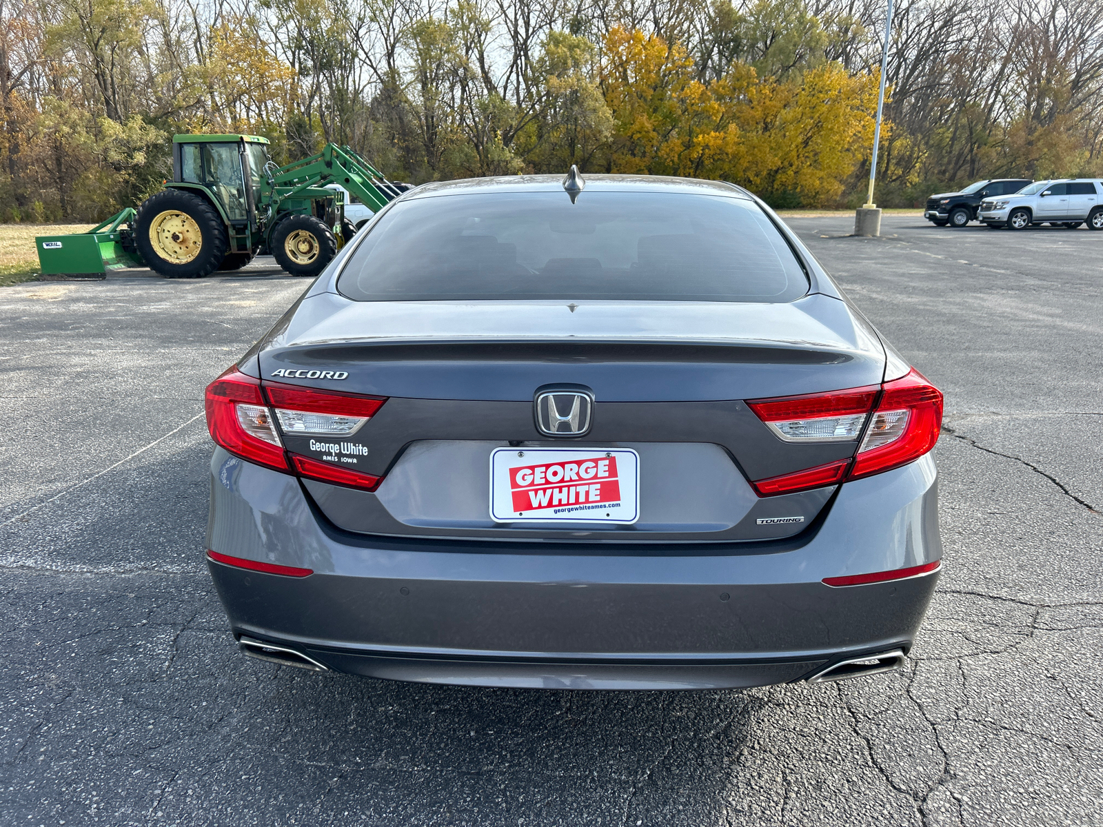 2018 Honda Accord Touring 5