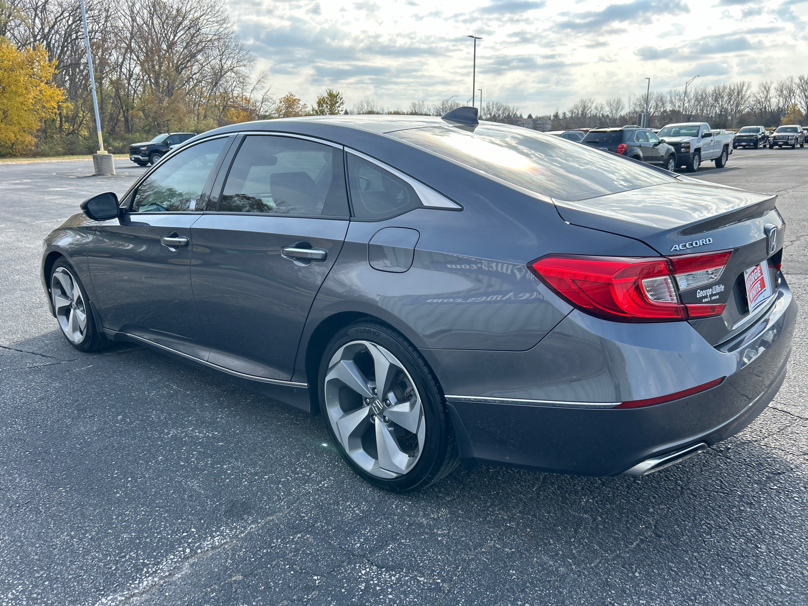 2018 Honda Accord Touring 6