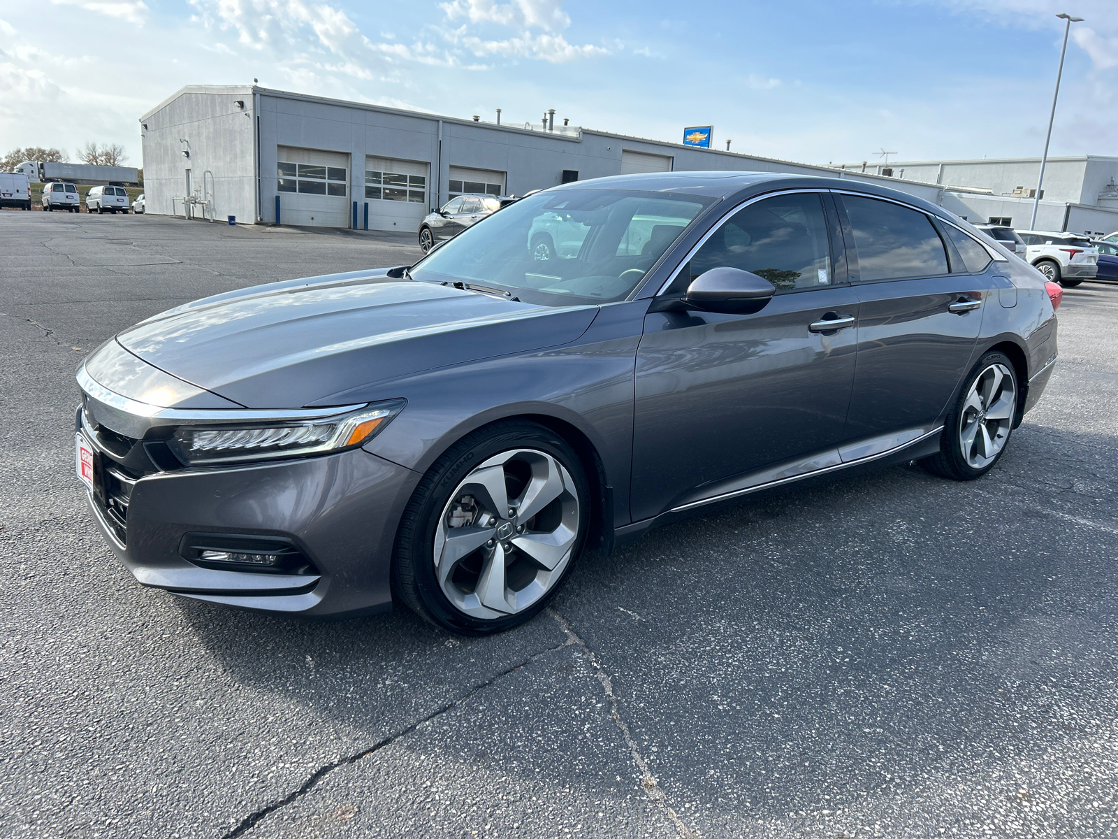 2018 Honda Accord Touring 8