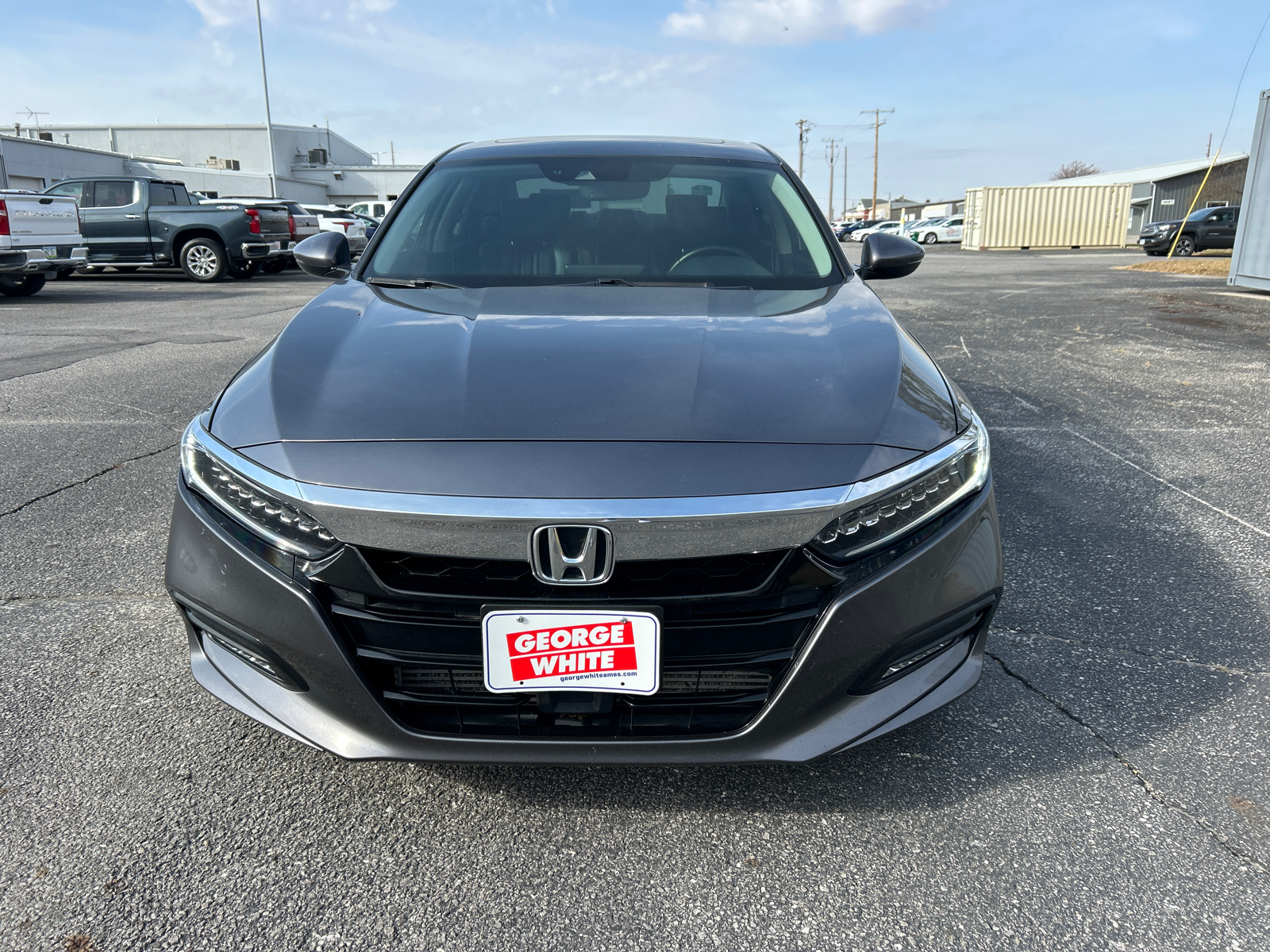 2018 Honda Accord Touring 9