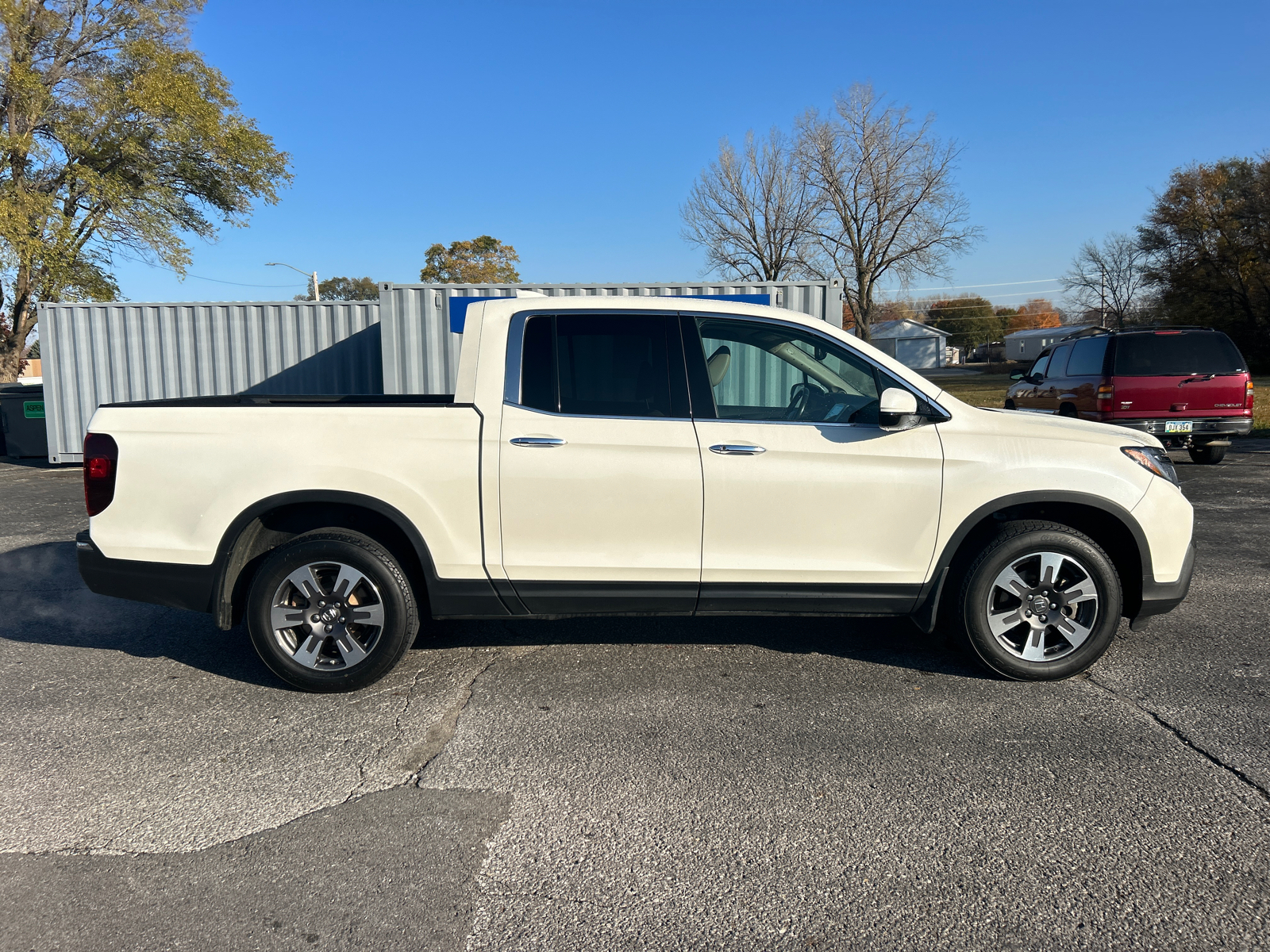 2018 Honda Ridgeline RTL-E 3