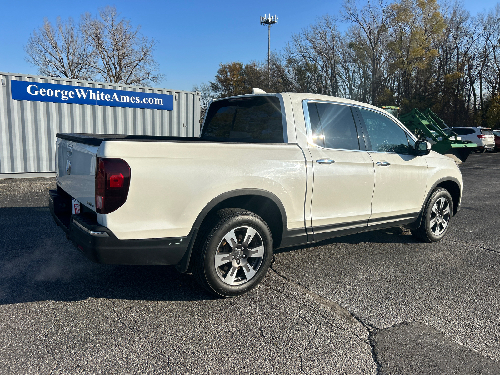 2018 Honda Ridgeline RTL-E 4