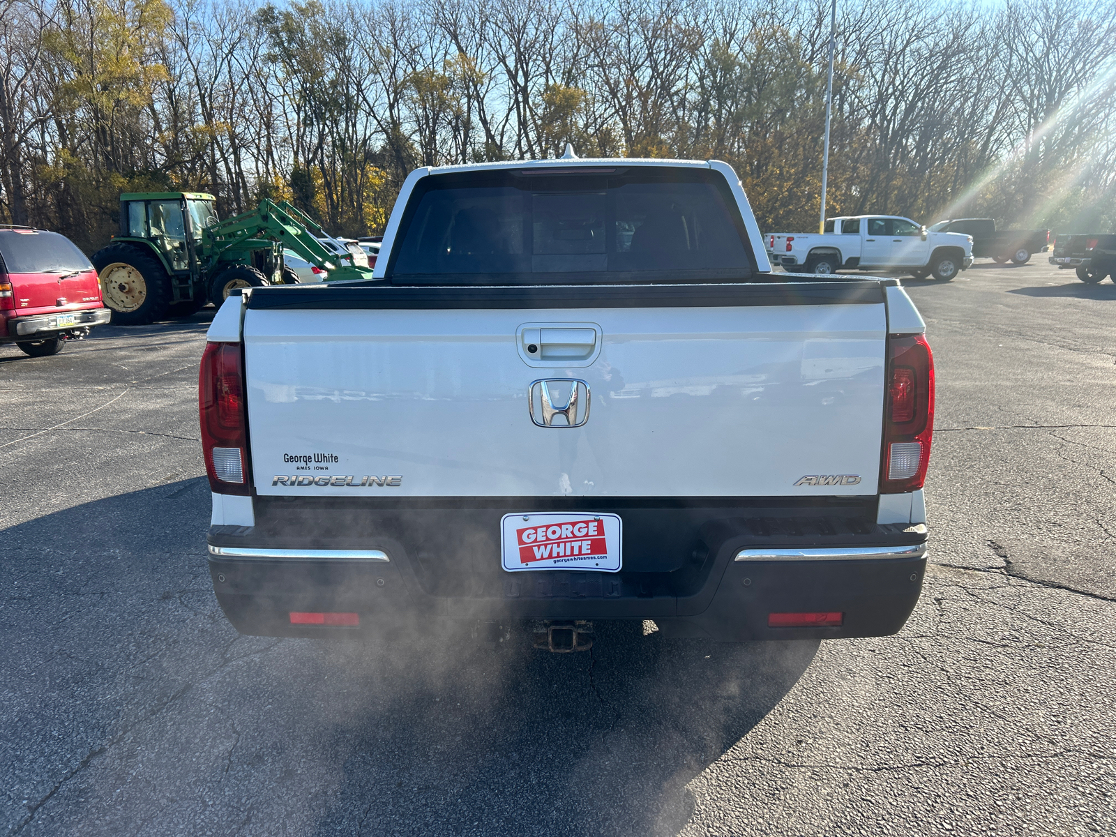 2018 Honda Ridgeline RTL-E 5