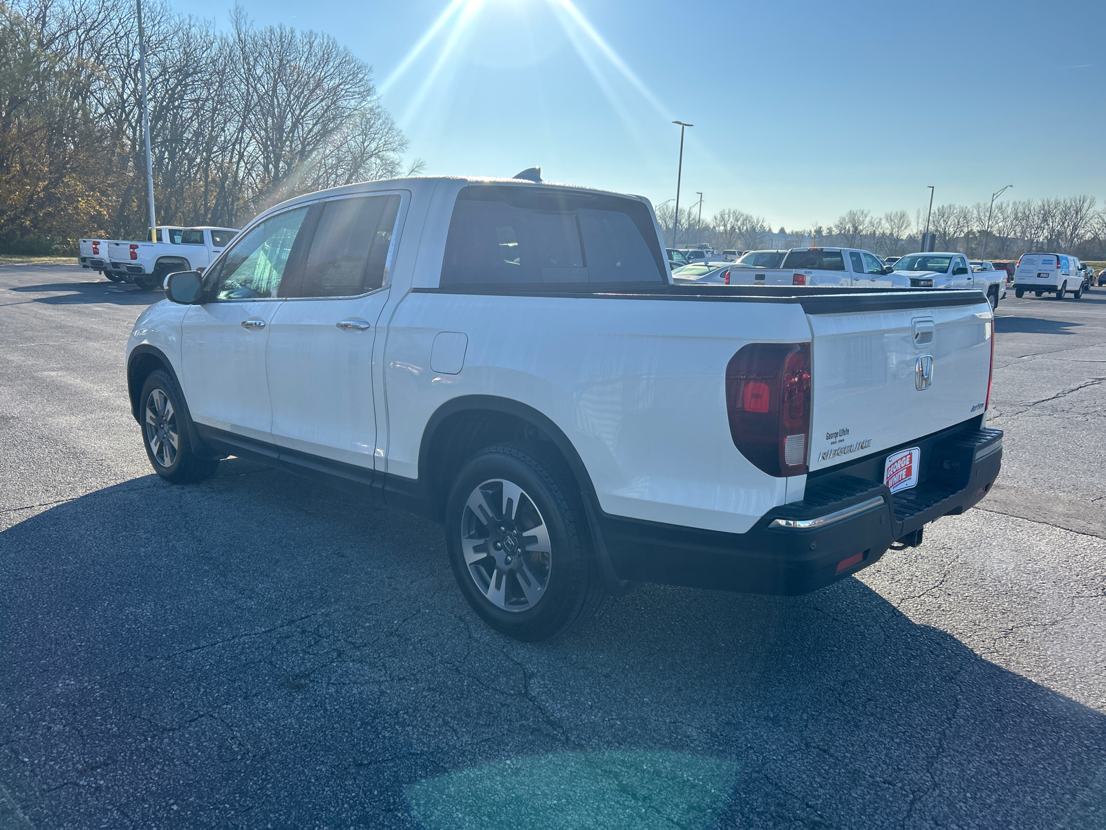 2018 Honda Ridgeline RTL-E 6