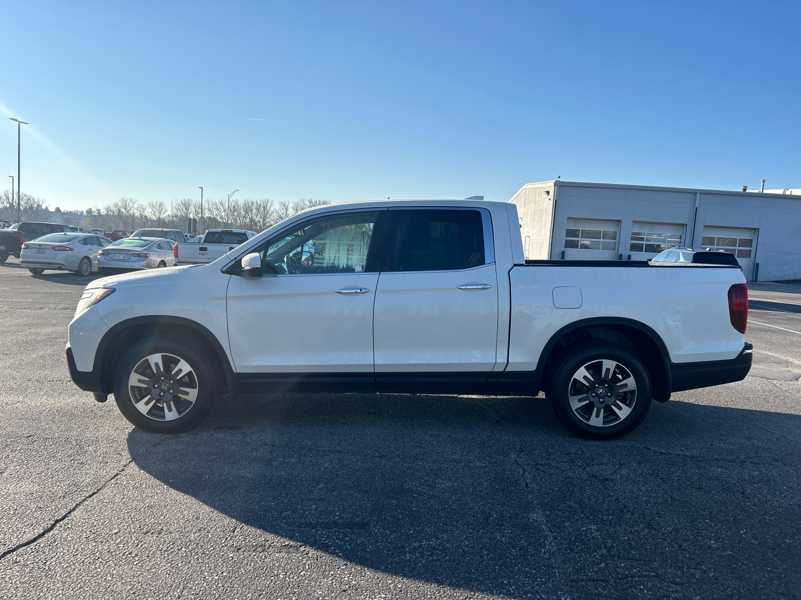 2018 Honda Ridgeline RTL-E 7