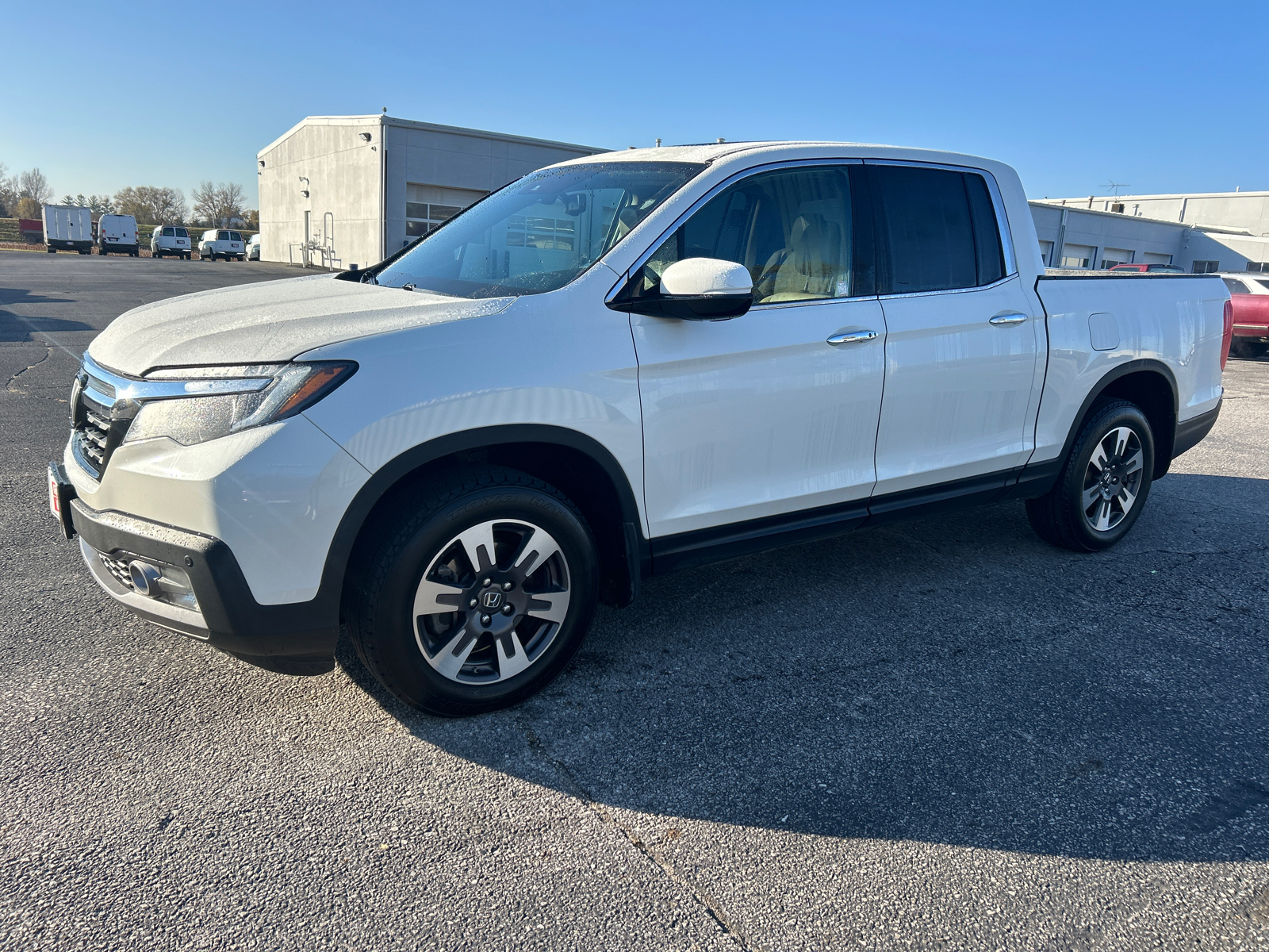 2018 Honda Ridgeline RTL-E 8