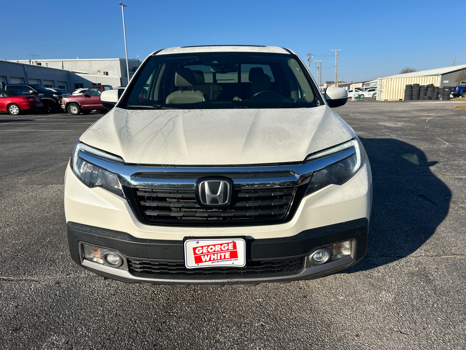 2018 Honda Ridgeline RTL-E 9