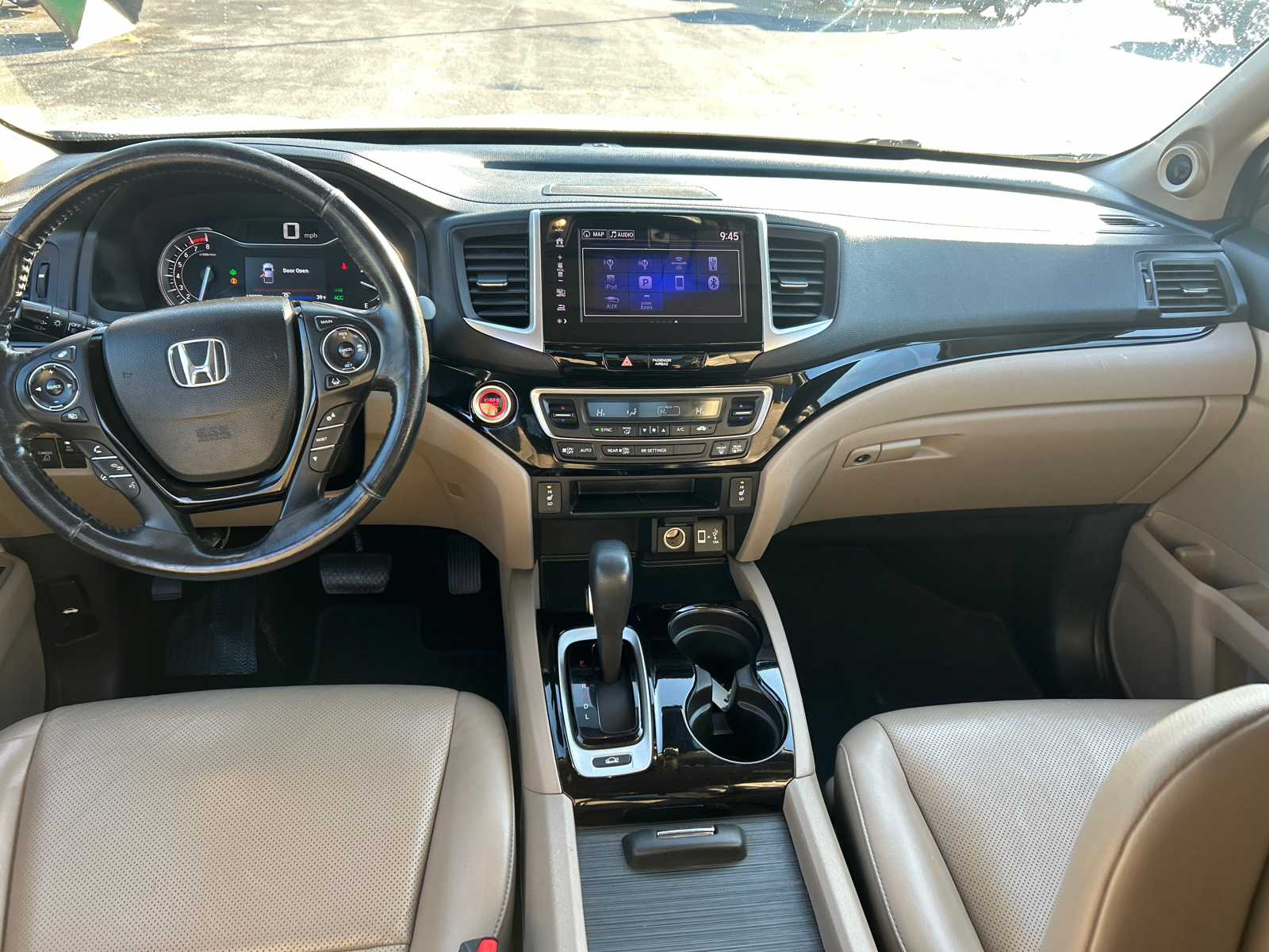 2018 Honda Ridgeline RTL-E 25