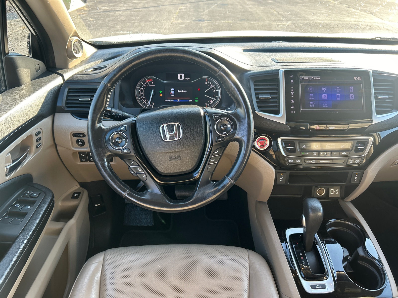 2018 Honda Ridgeline RTL-E 26