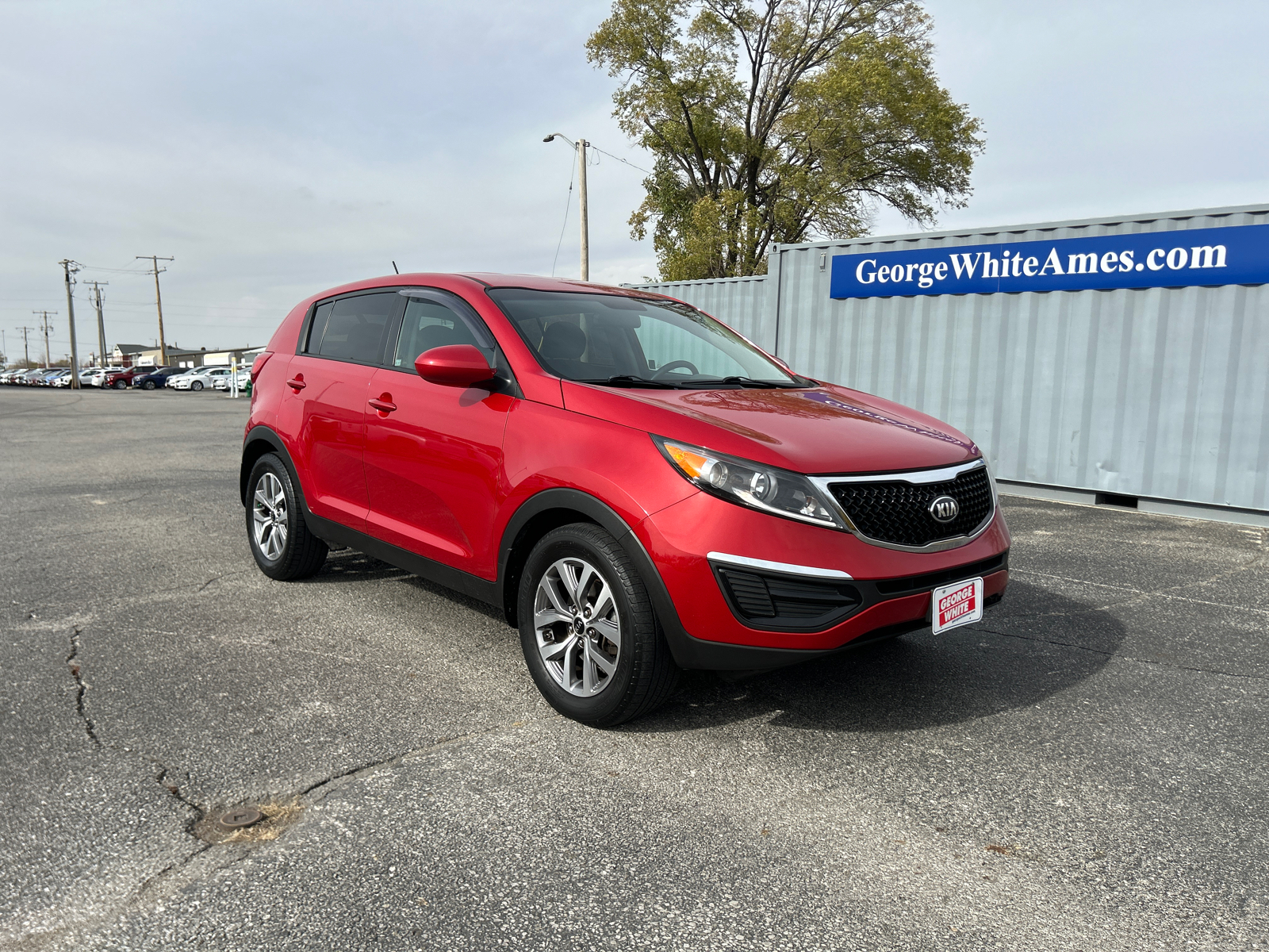 2015 Kia Sportage LX 1