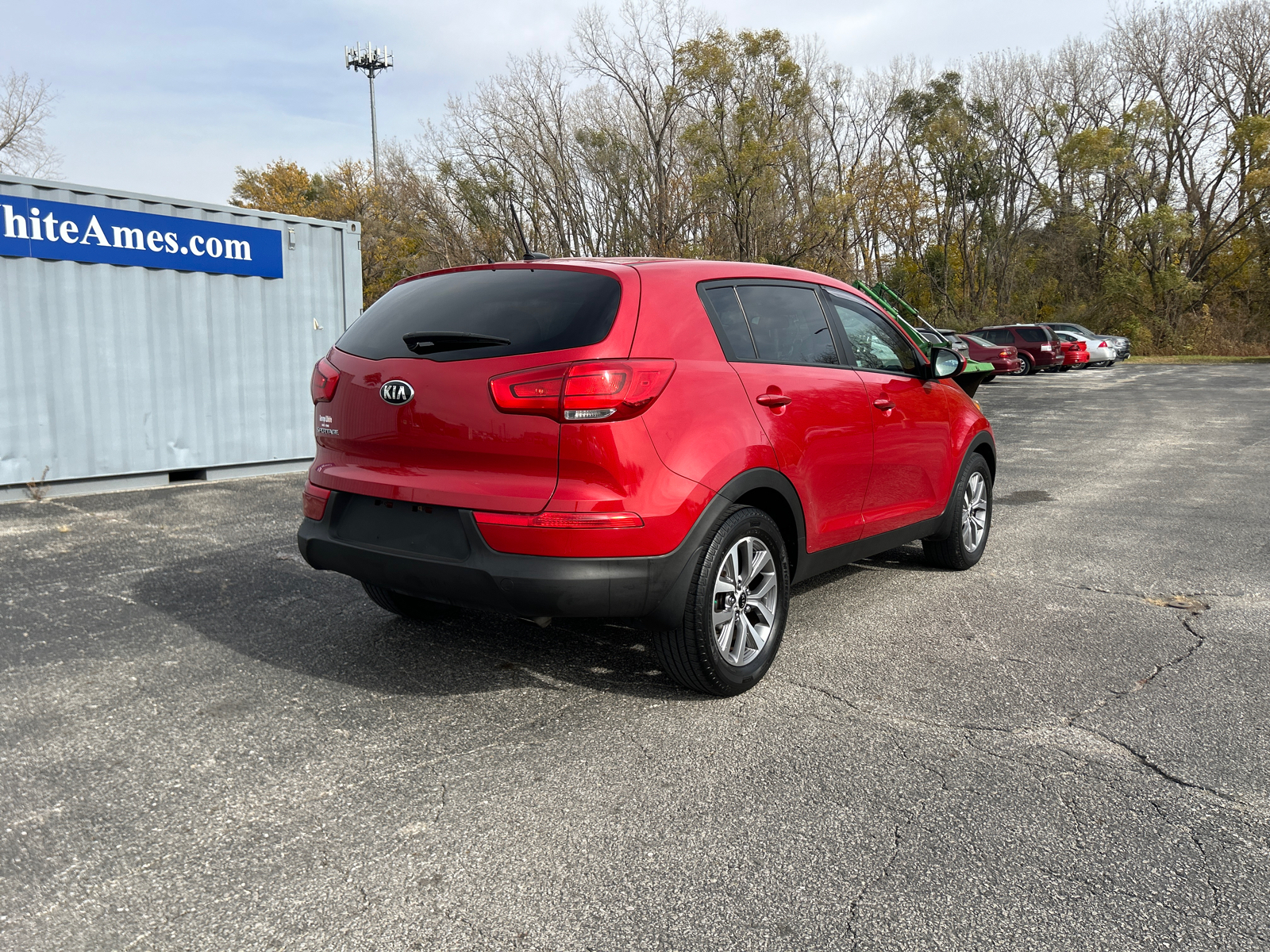 2015 Kia Sportage LX 4