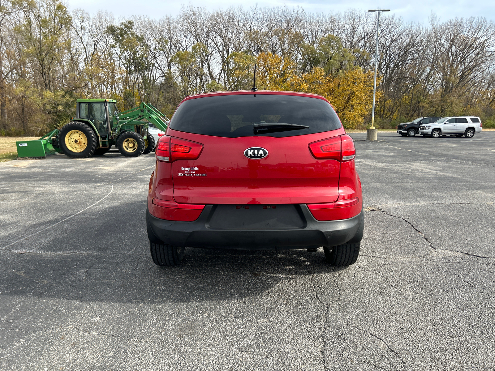 2015 Kia Sportage LX 5