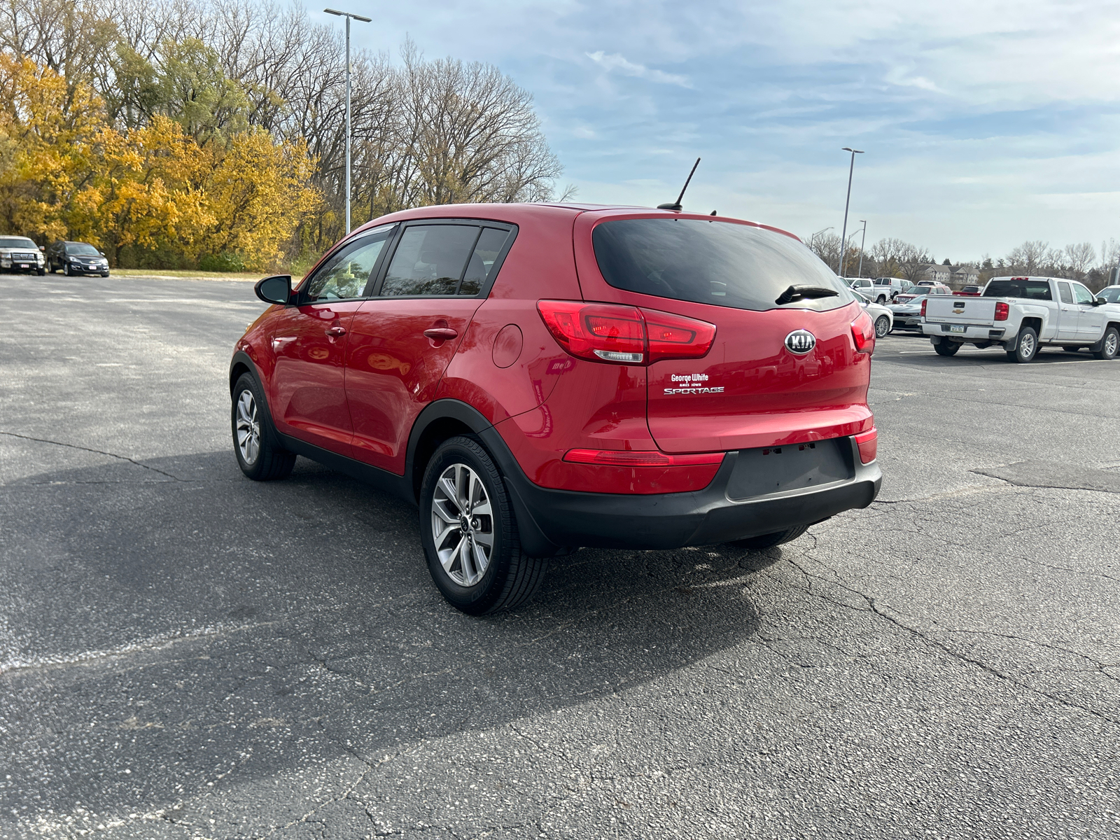 2015 Kia Sportage LX 6