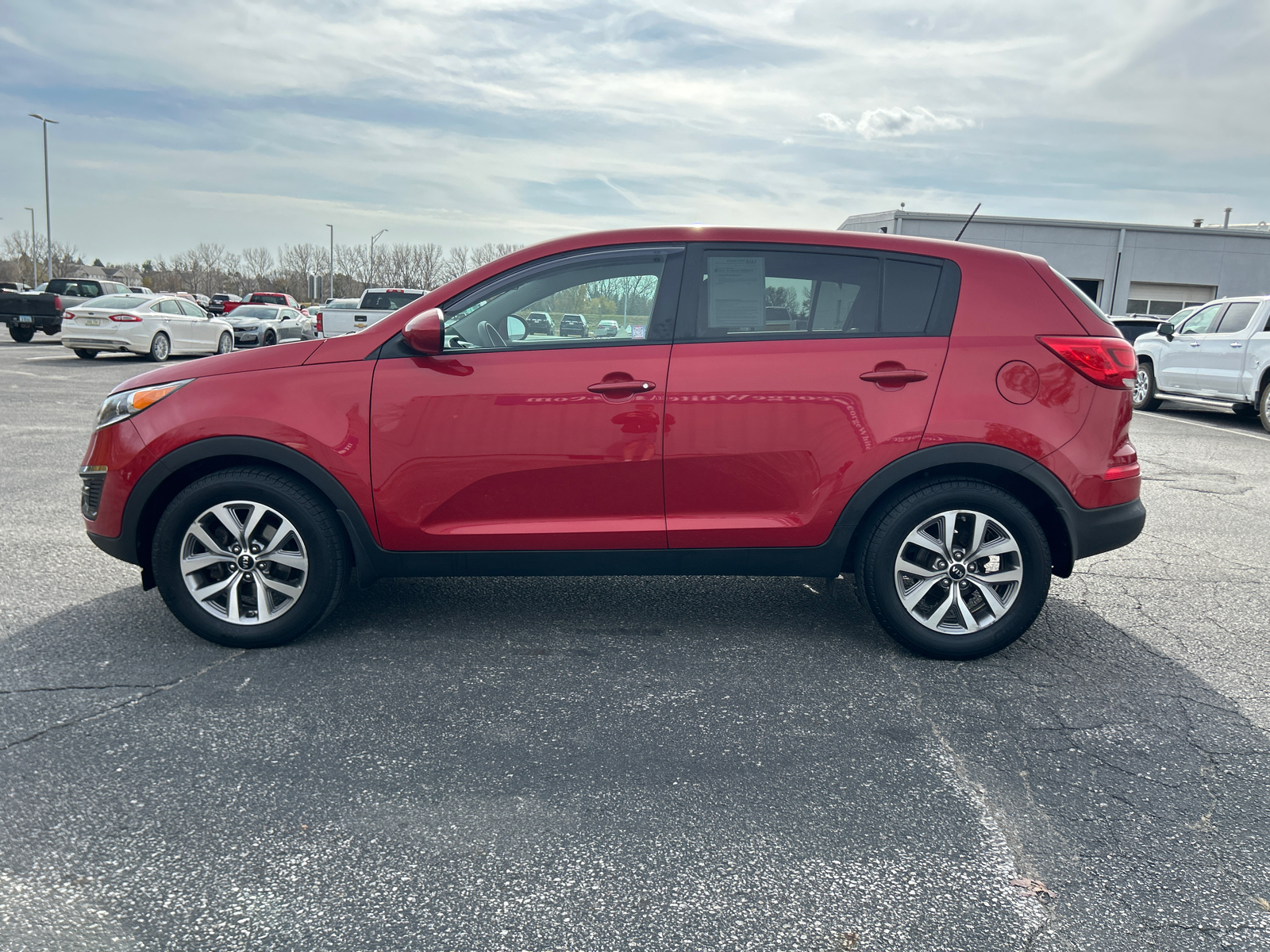 2015 Kia Sportage LX 7