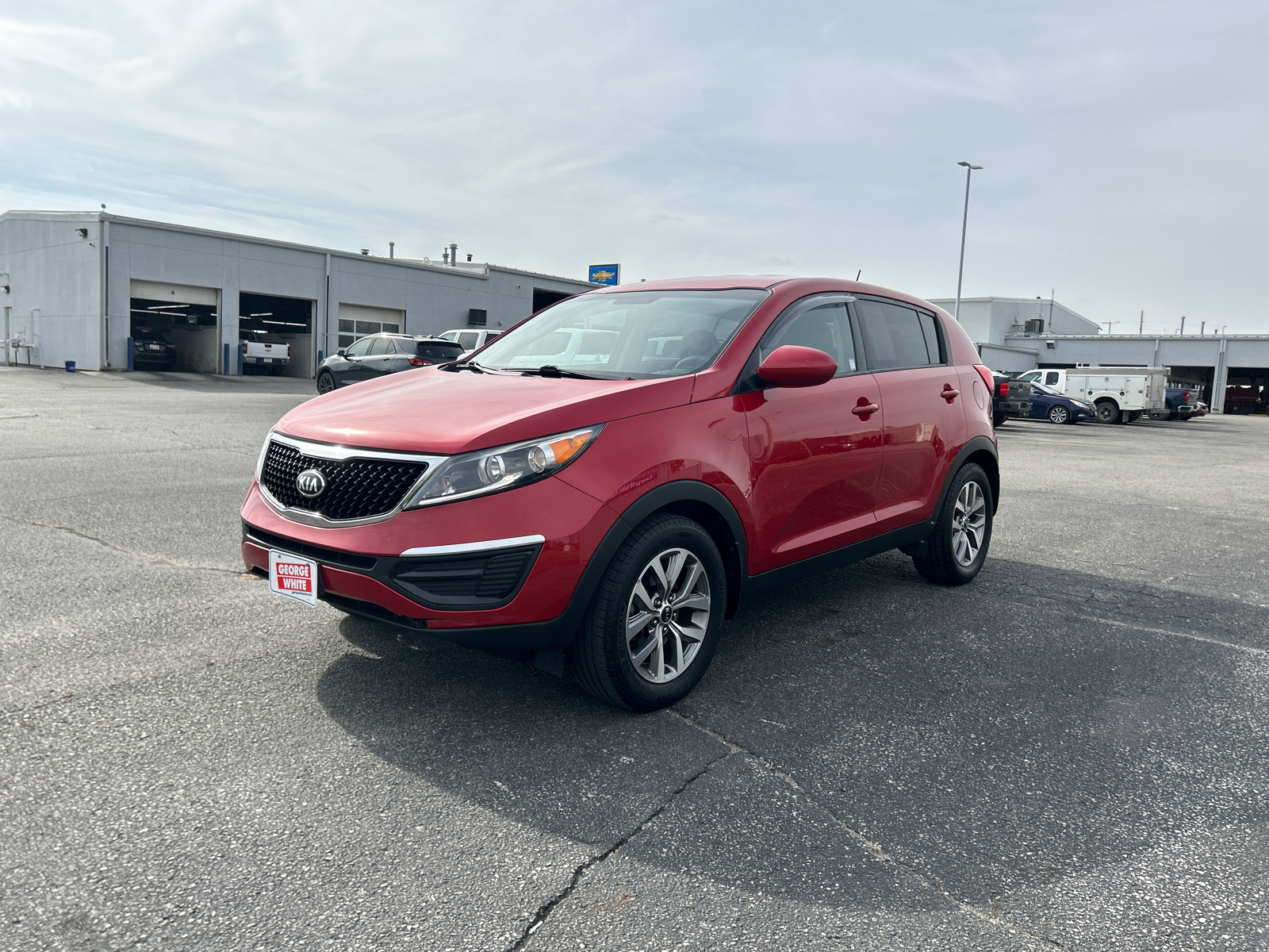 2015 Kia Sportage LX 8