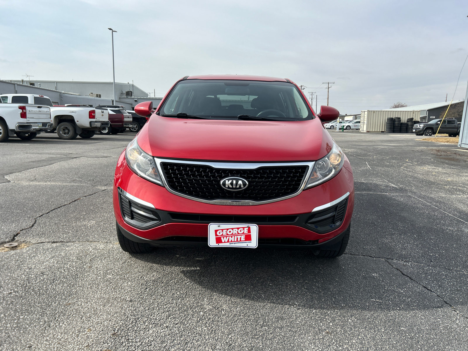 2015 Kia Sportage LX 9