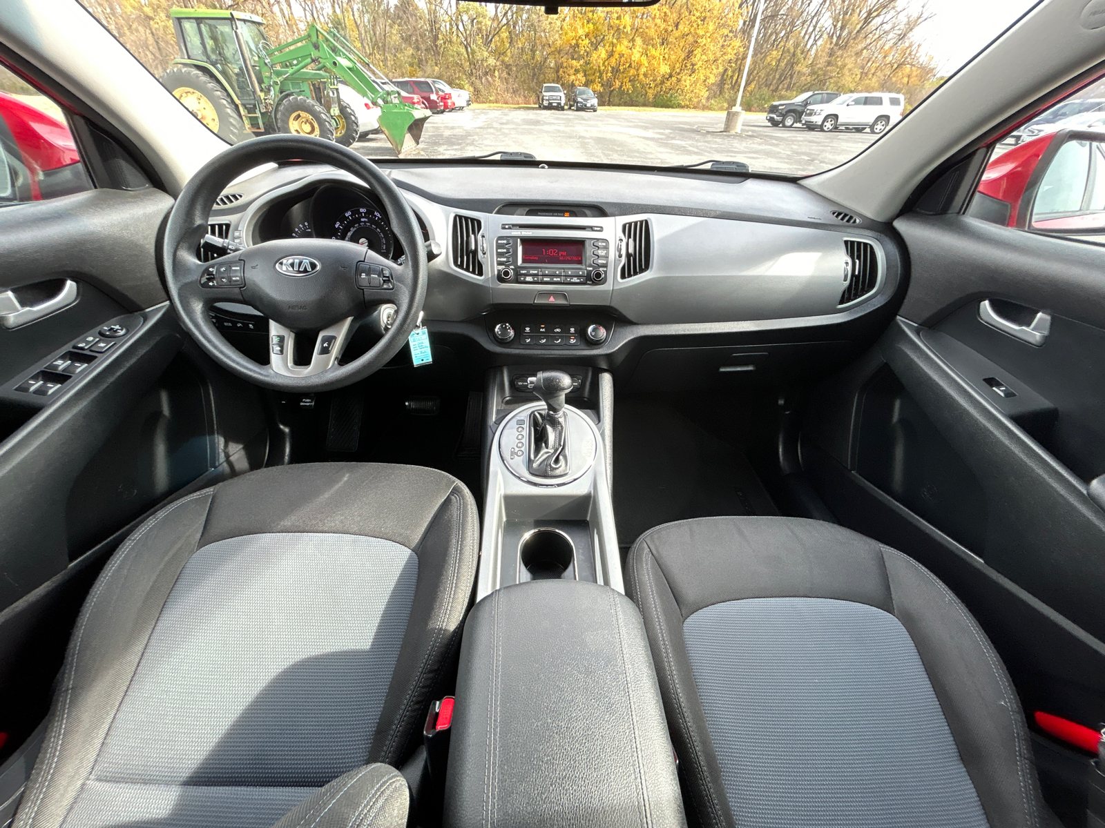 2015 Kia Sportage LX 13