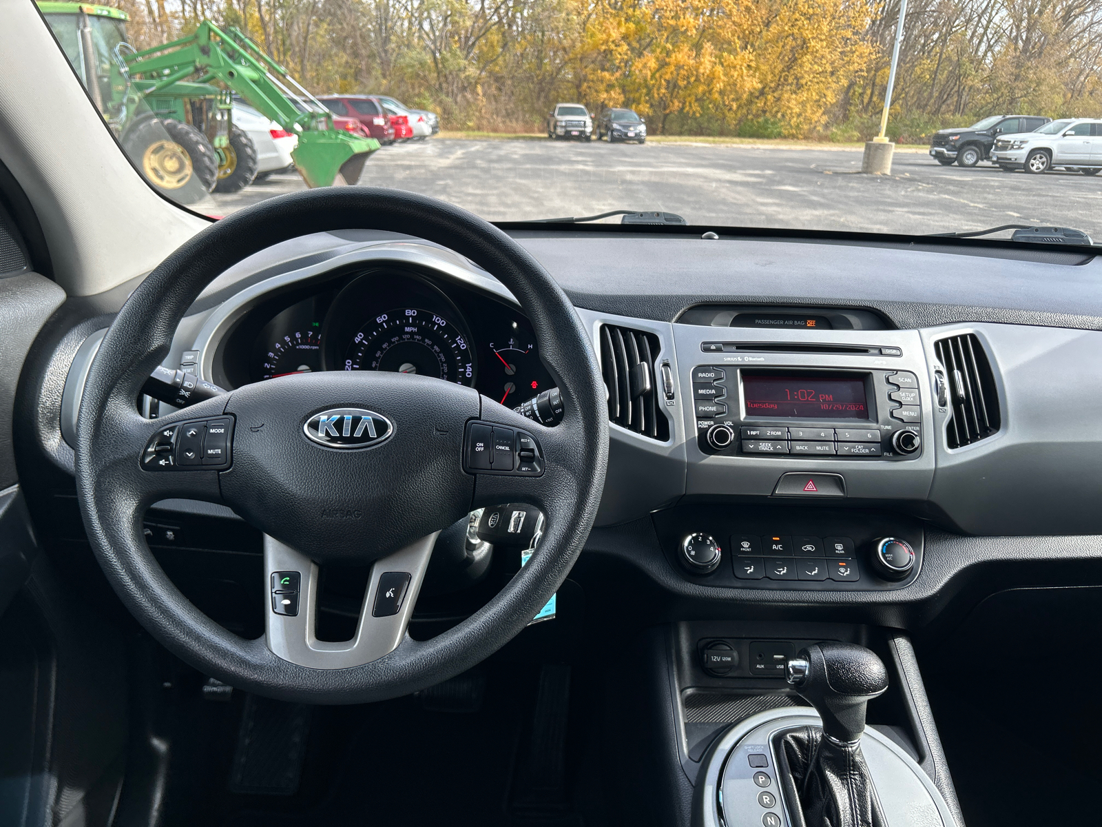 2015 Kia Sportage LX 14