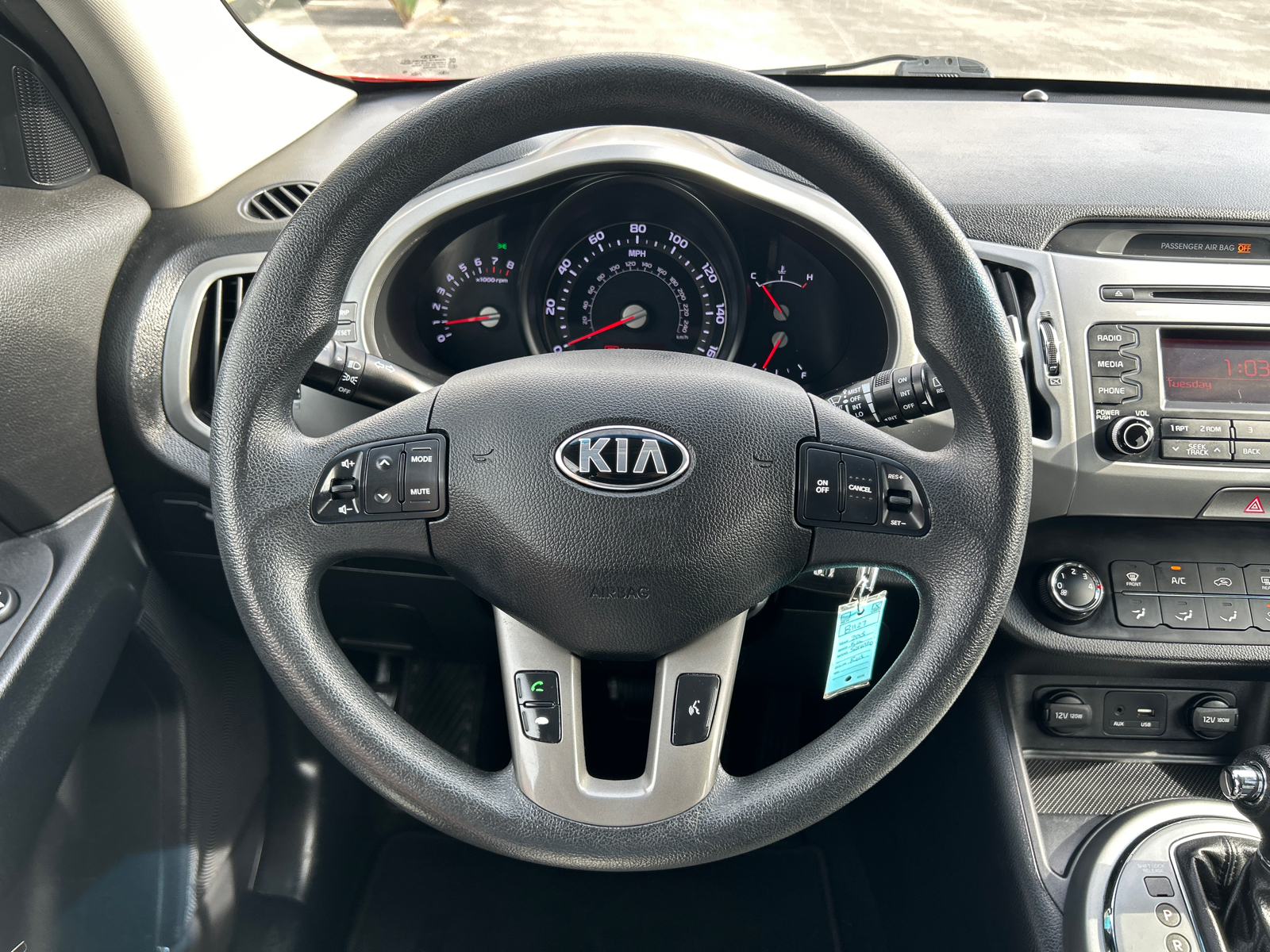 2015 Kia Sportage LX 19