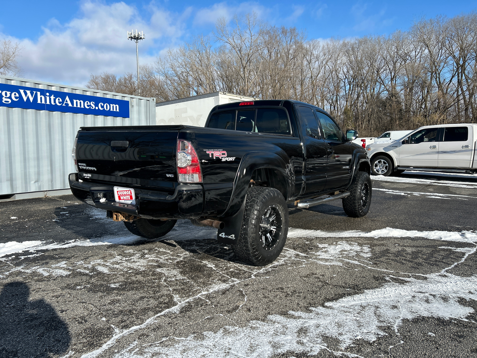 2013 Toyota Tacoma Base 4