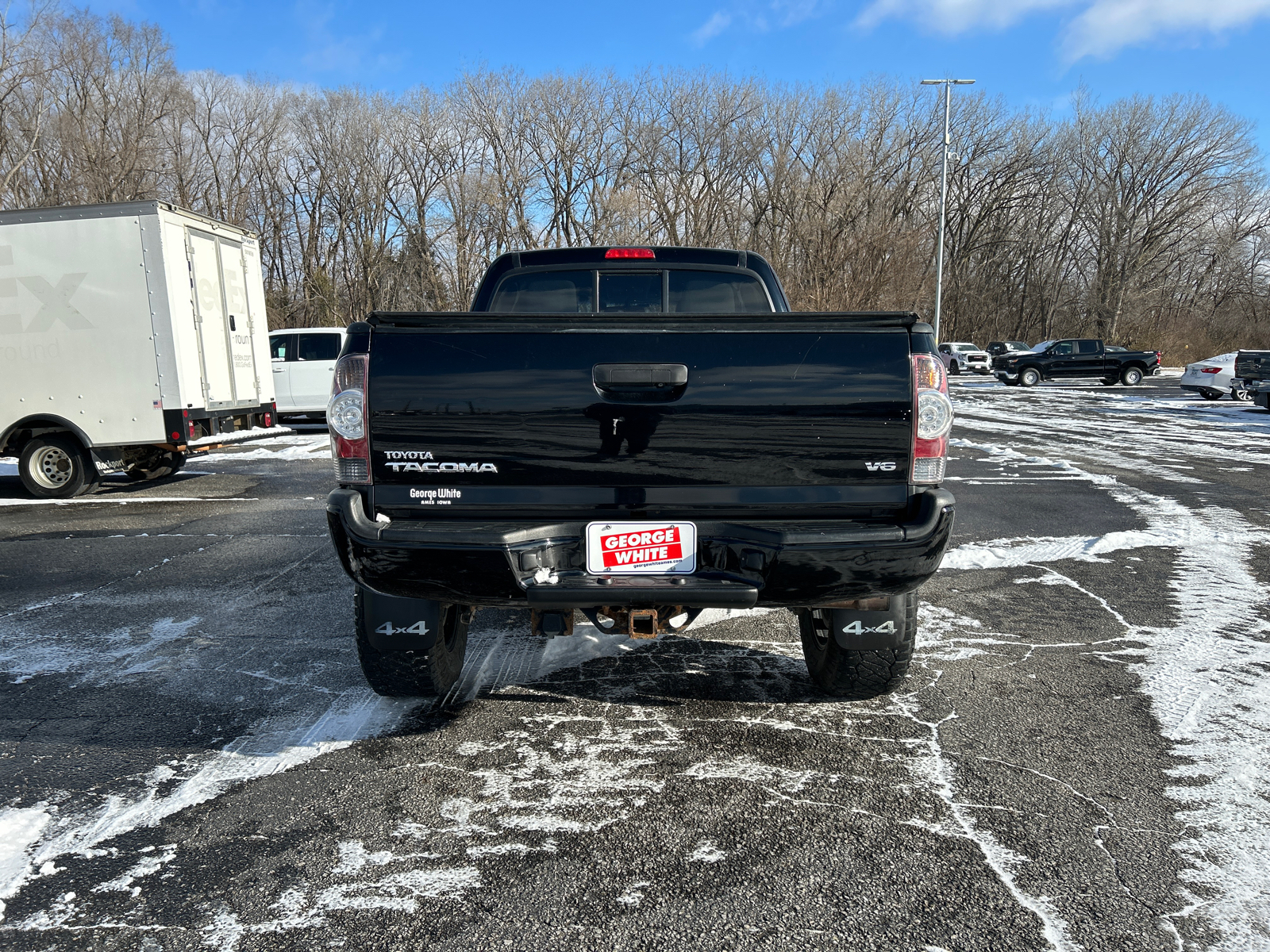 2013 Toyota Tacoma Base 5