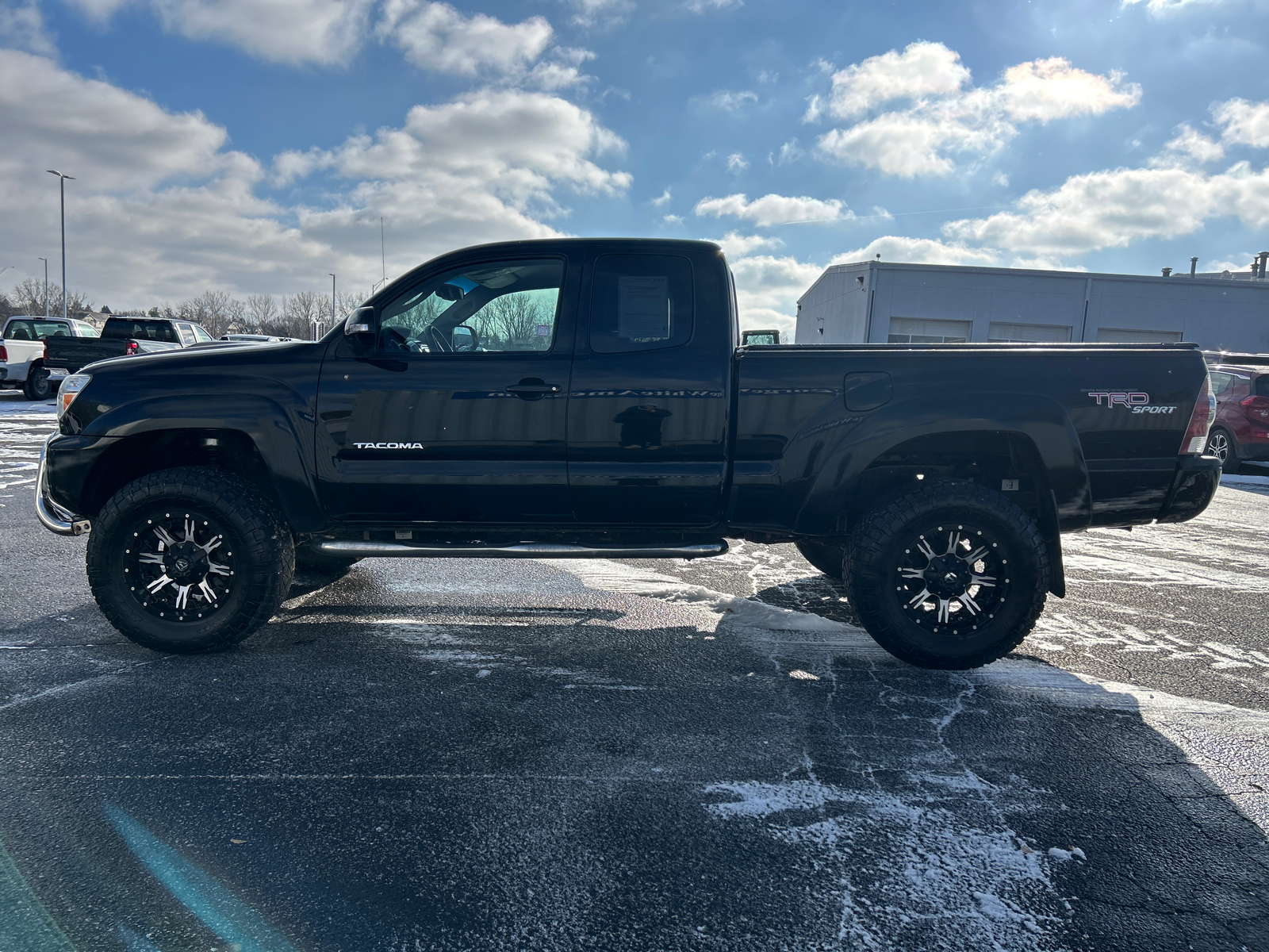 2013 Toyota Tacoma Base 7