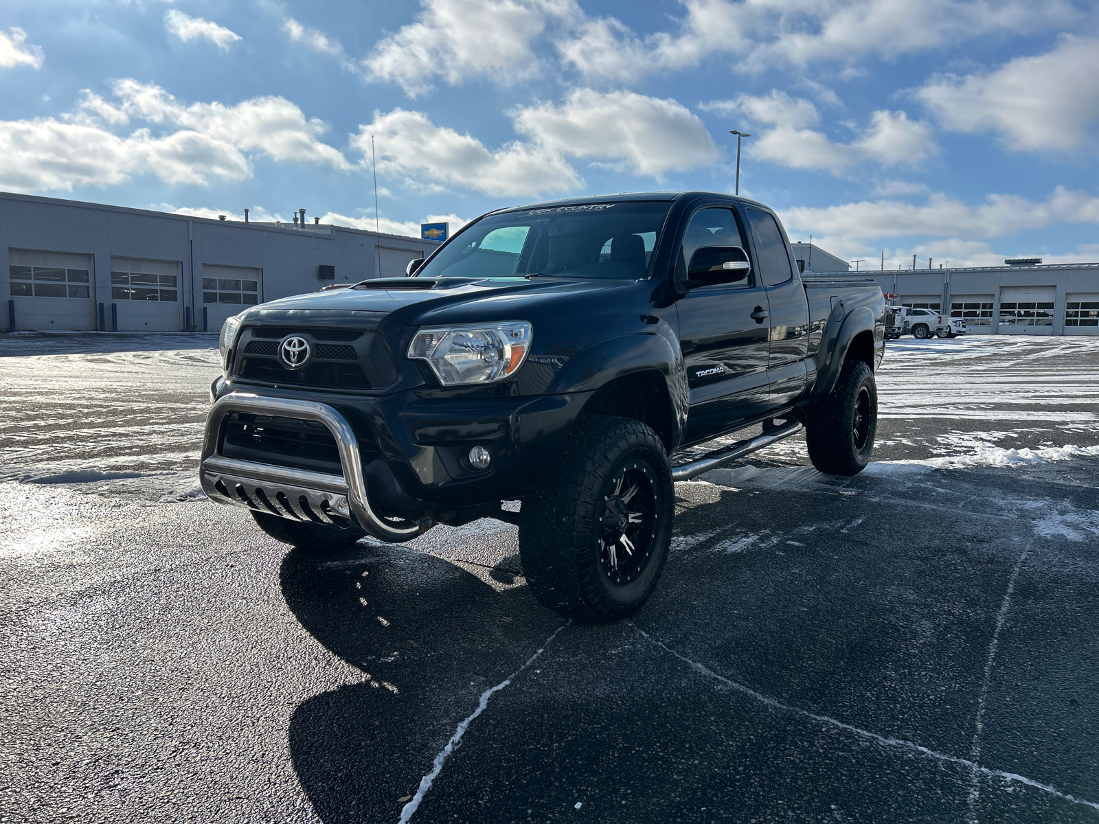 2013 Toyota Tacoma Base 8