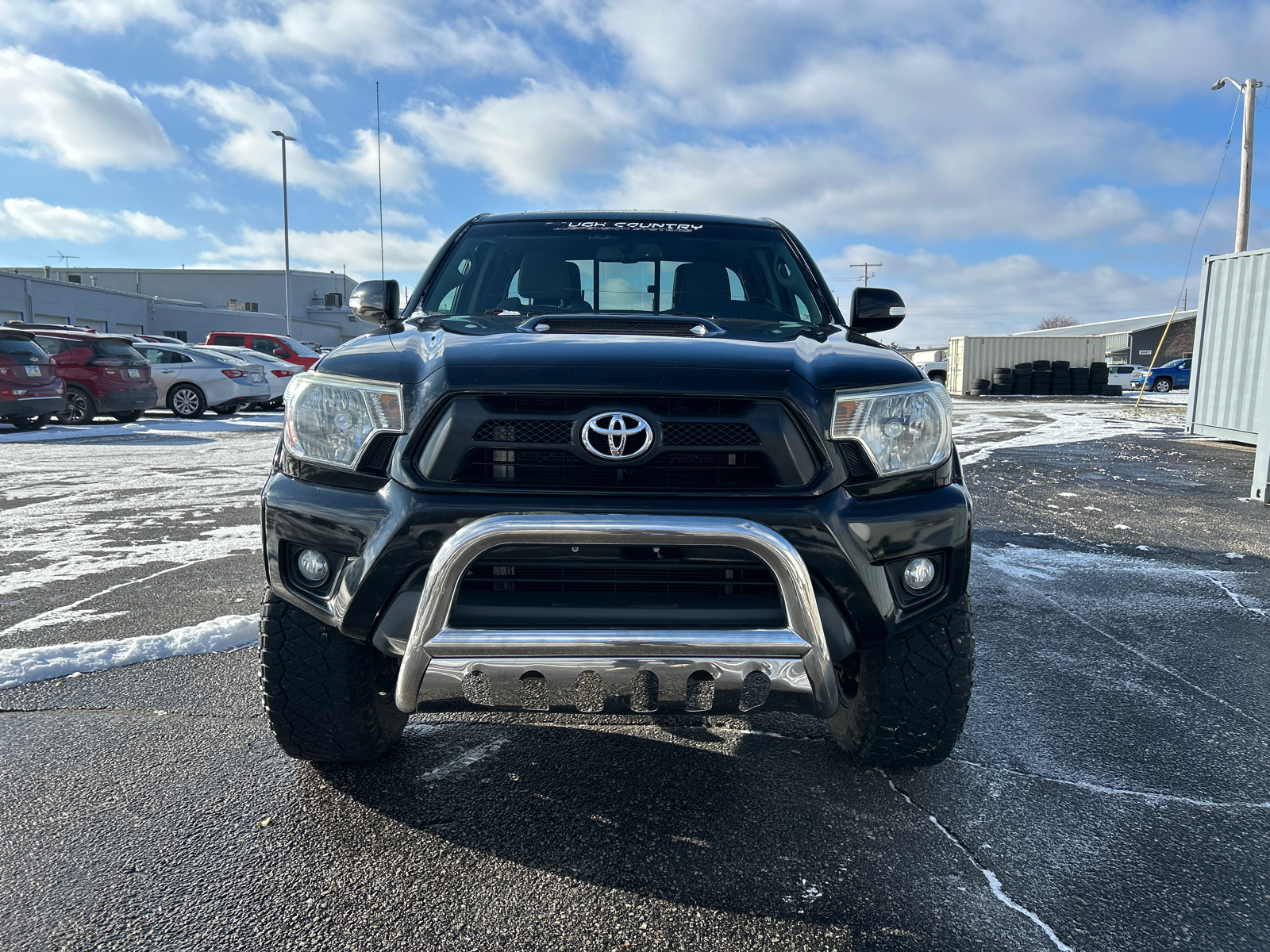 2013 Toyota Tacoma Base 9