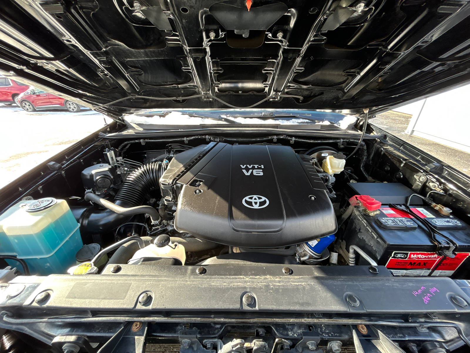 2013 Toyota Tacoma Base 13