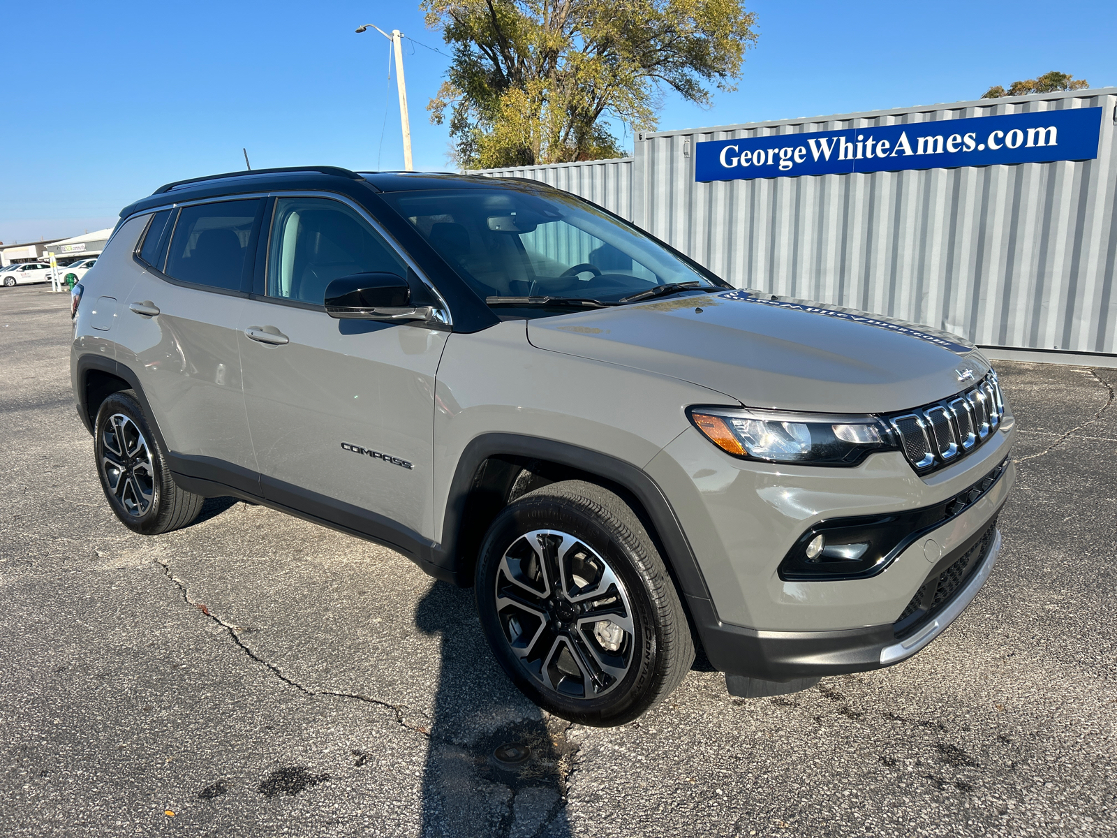 2022 Jeep Compass Limited 2