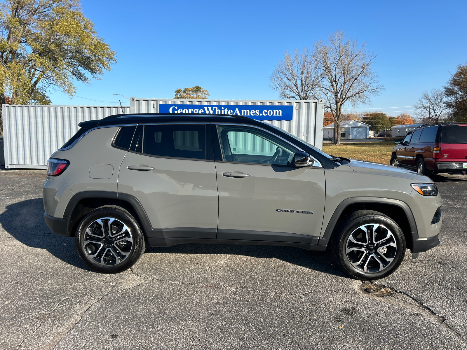 2022 Jeep Compass Limited 3