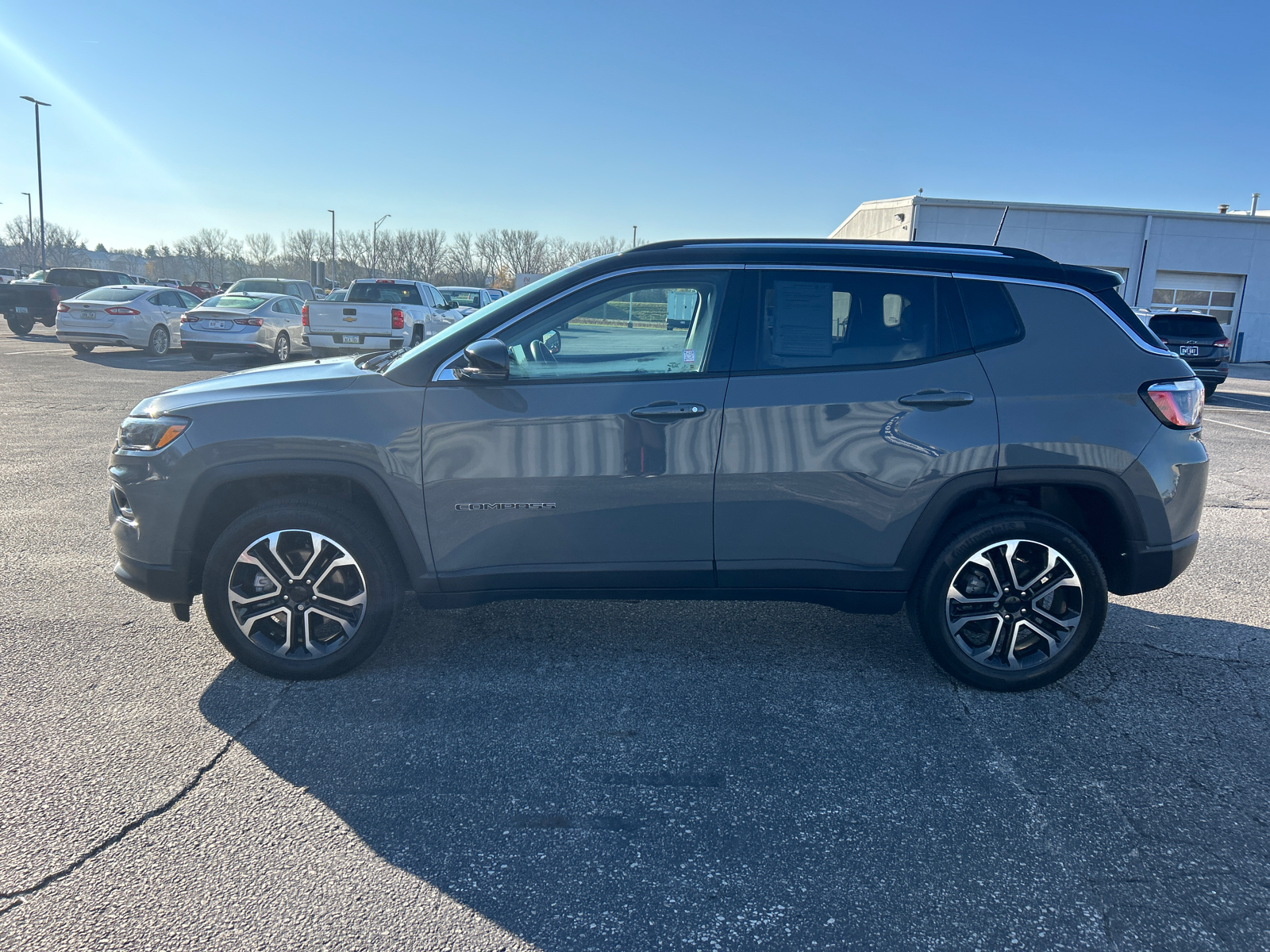 2022 Jeep Compass Limited 7