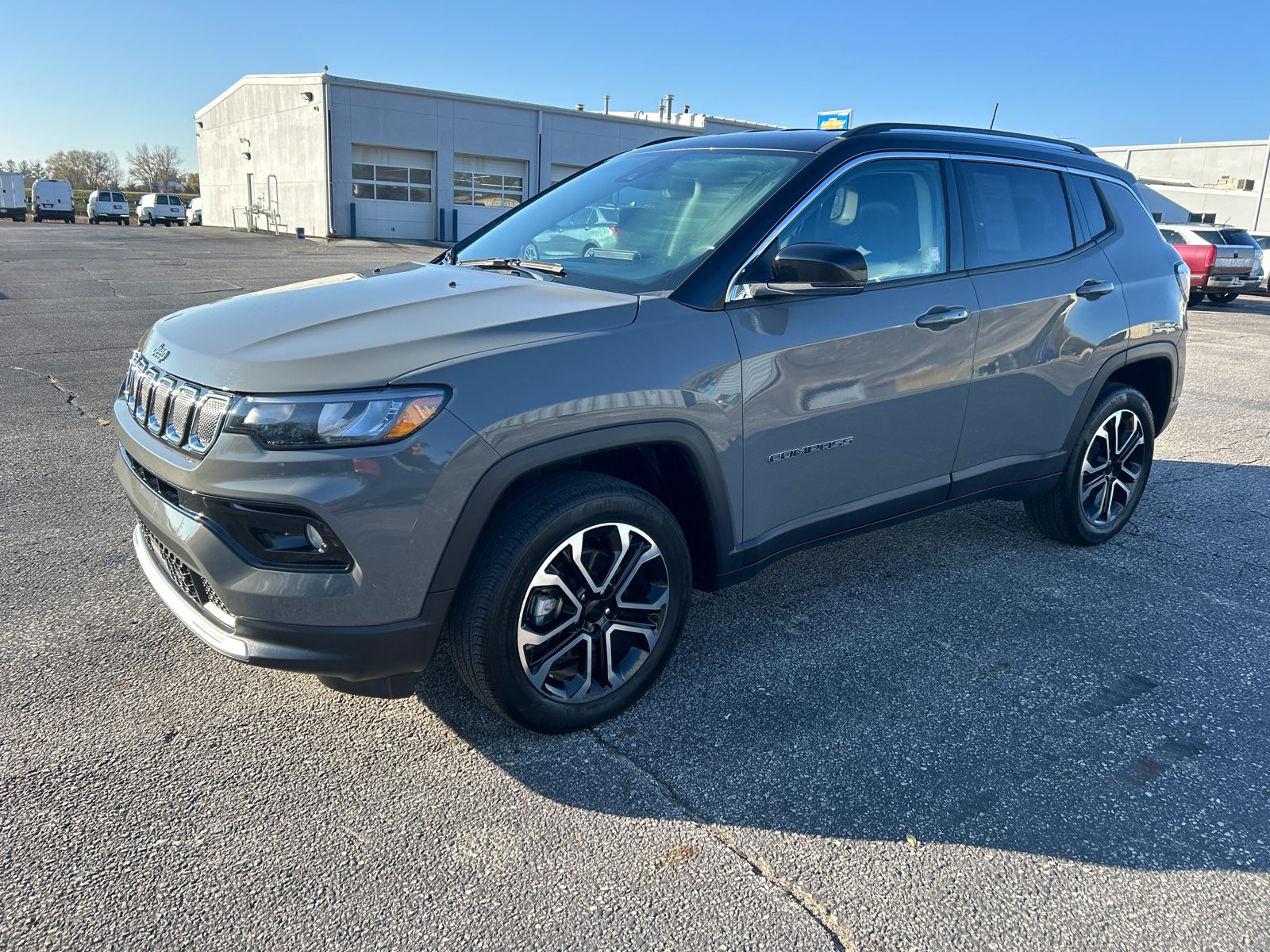 2022 Jeep Compass Limited 8