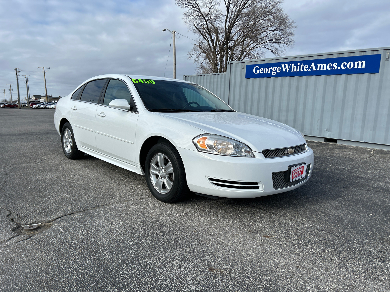 2014 Chevrolet Impala Limited LS 1