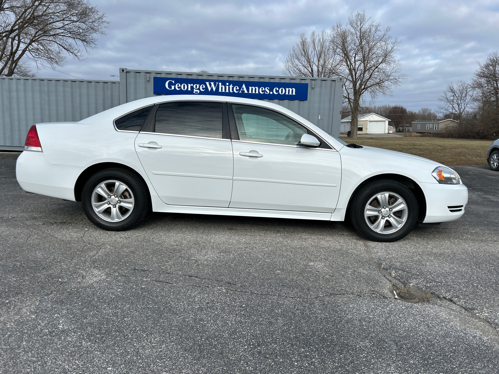 2014 Chevrolet Impala Limited LS 3