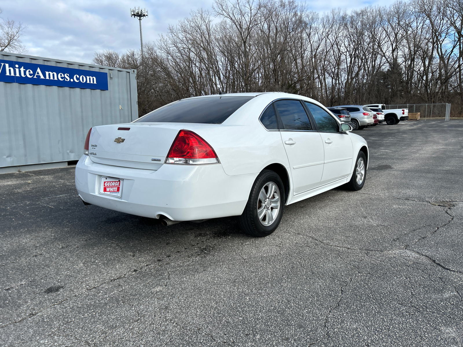 2014 Chevrolet Impala Limited LS 4